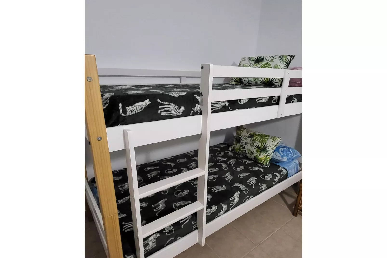 CT 341 AL - Faro's Casa Adosada-Bedroom