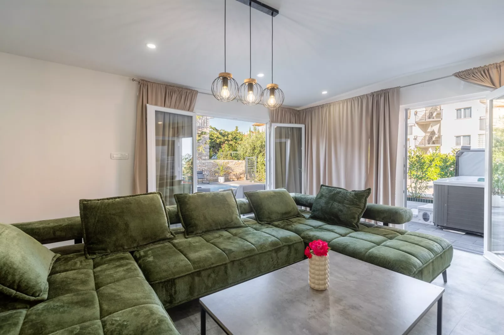 Villa Amarilis-Salon