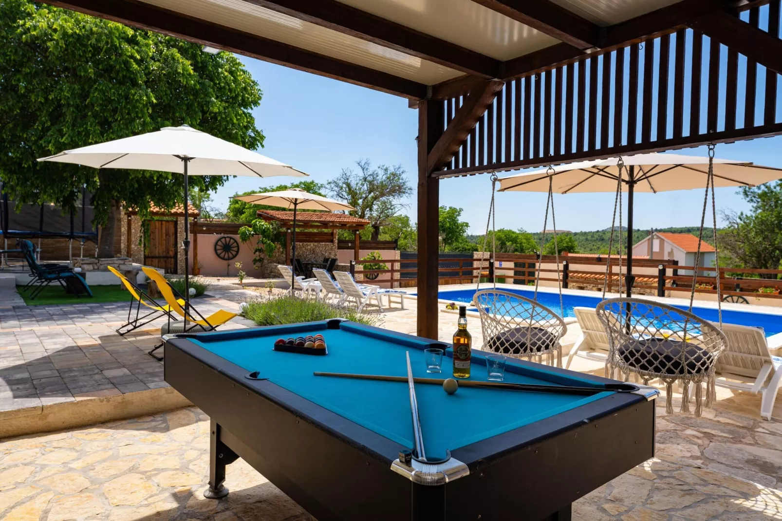 Holiday home Burgija-Salle de loisirs