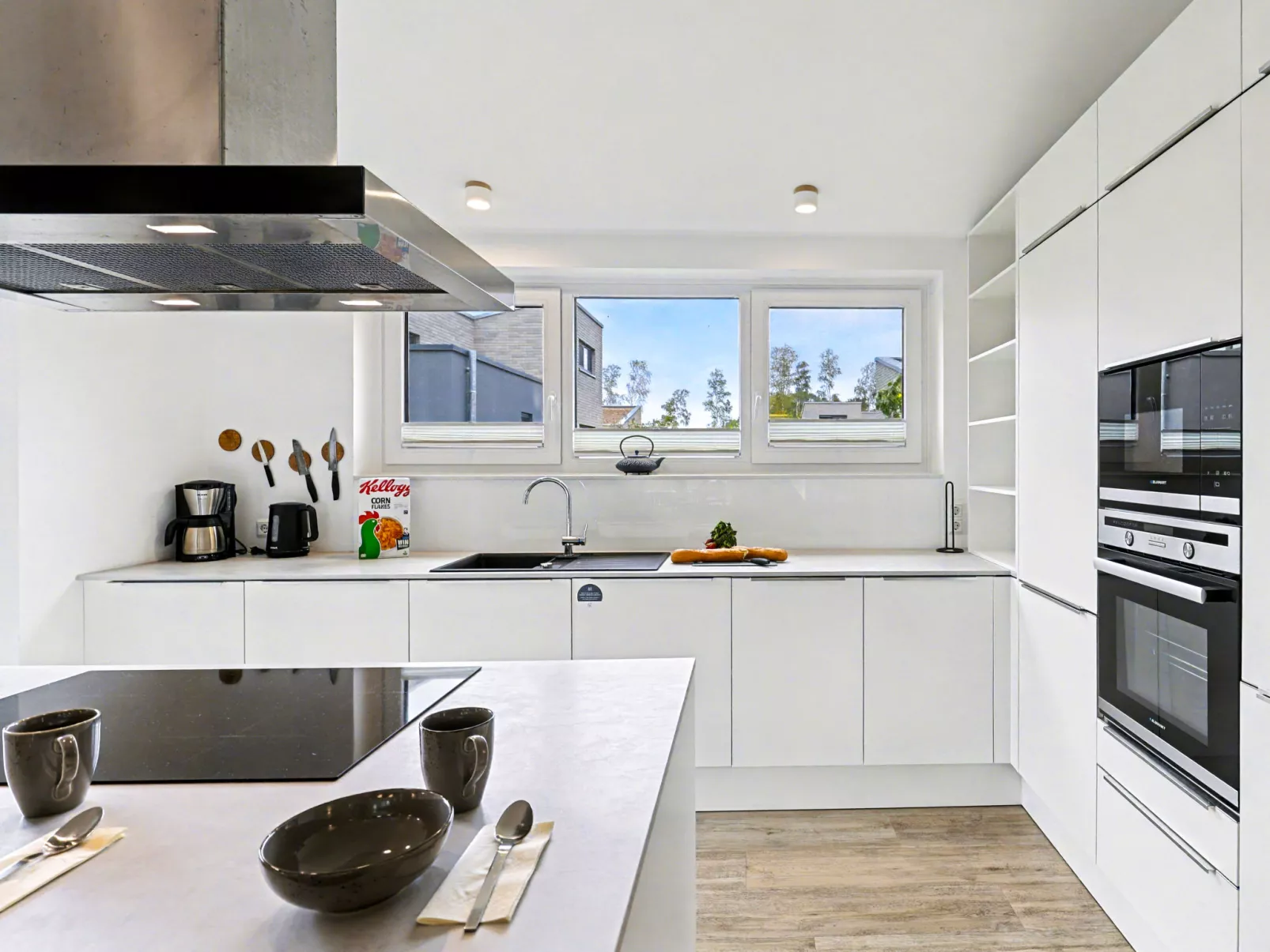 Seeufer Lodge-Dedans