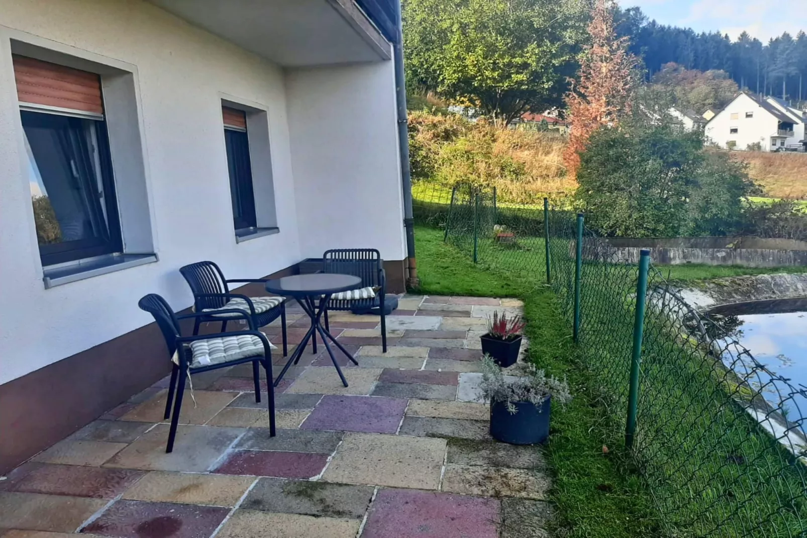 Ferienwohnung Birresborn-Terrasse/Balkon