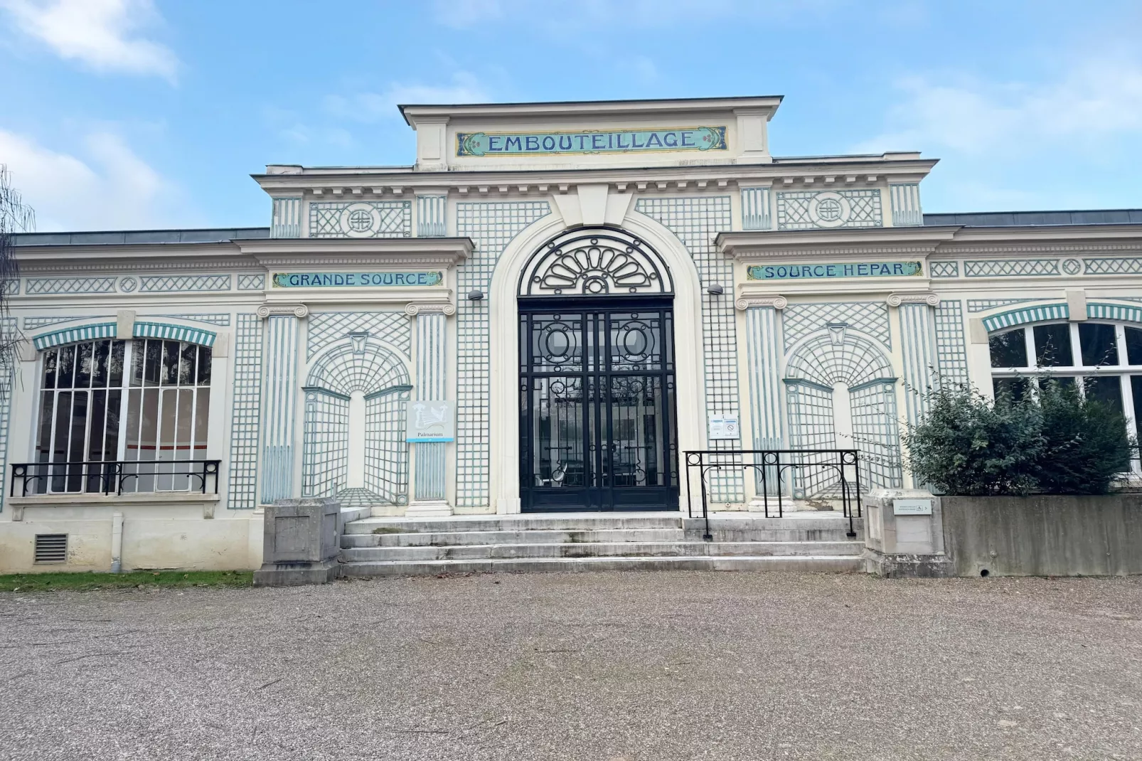 Duplex Vittel-Außenbereich Sommer