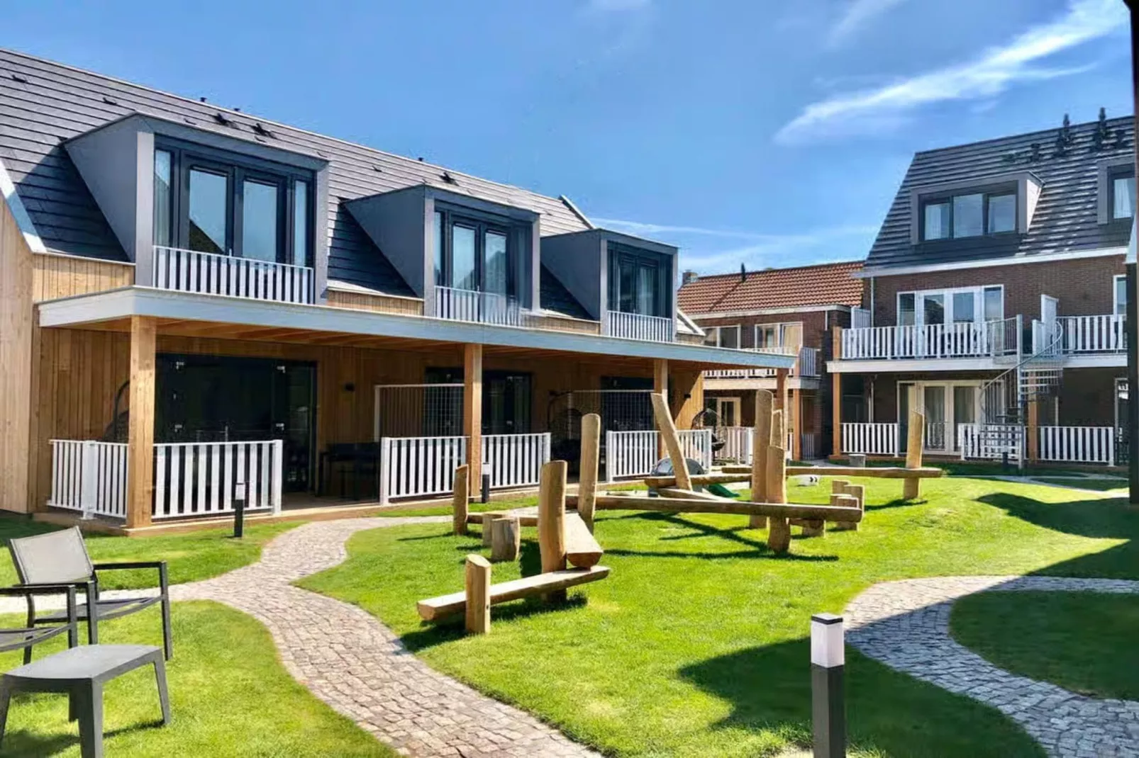 Plein 40 Lodge 7-Garten Sommer