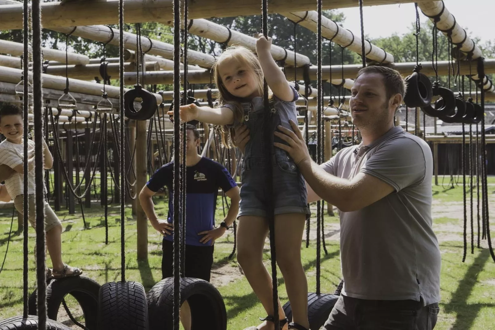 Reestdal lodge | 6 persoons - Parkeinrichtungen