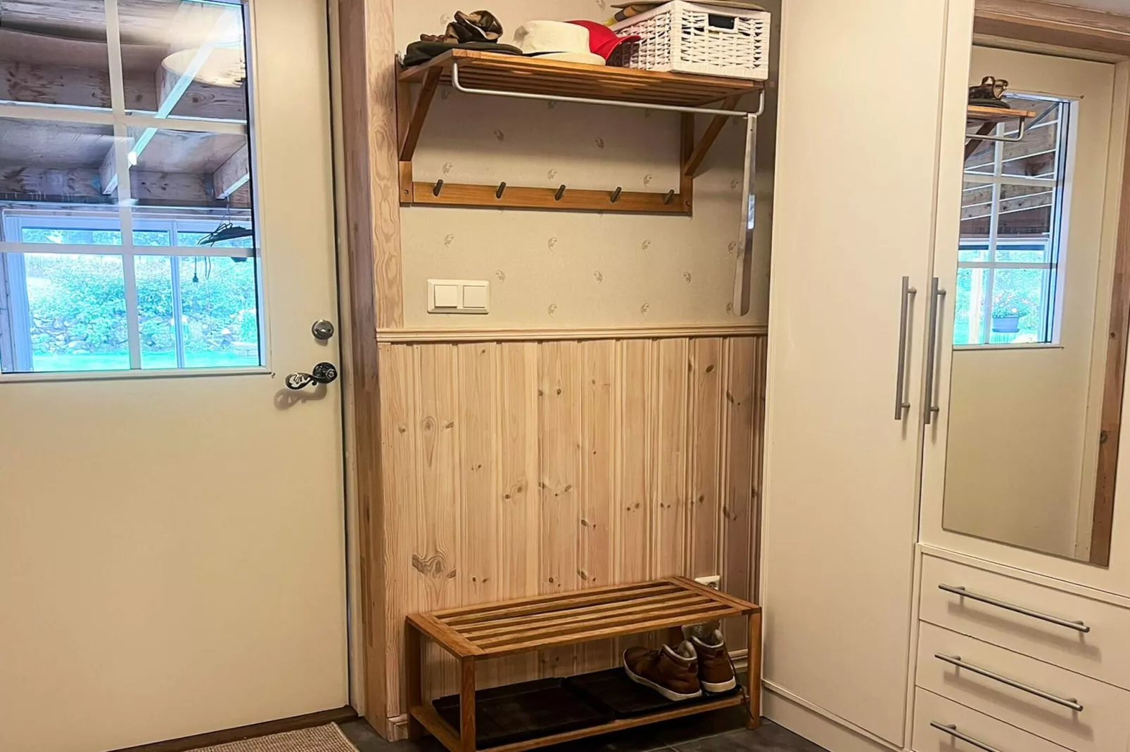 Charmantes Ferienhaus am Sjunnaryd-See-Innenbereich