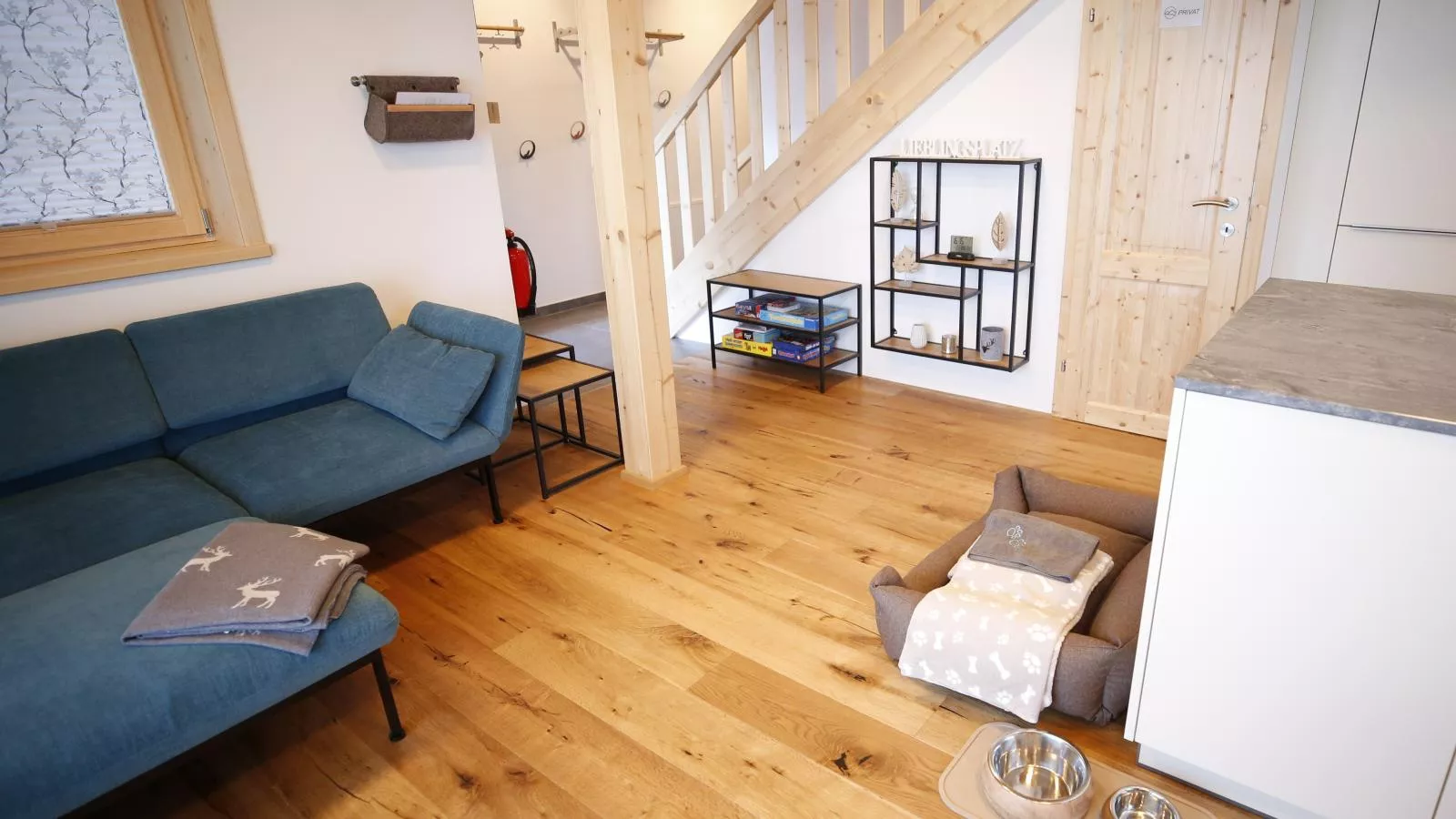 Designchalets Falkertsee-Living room