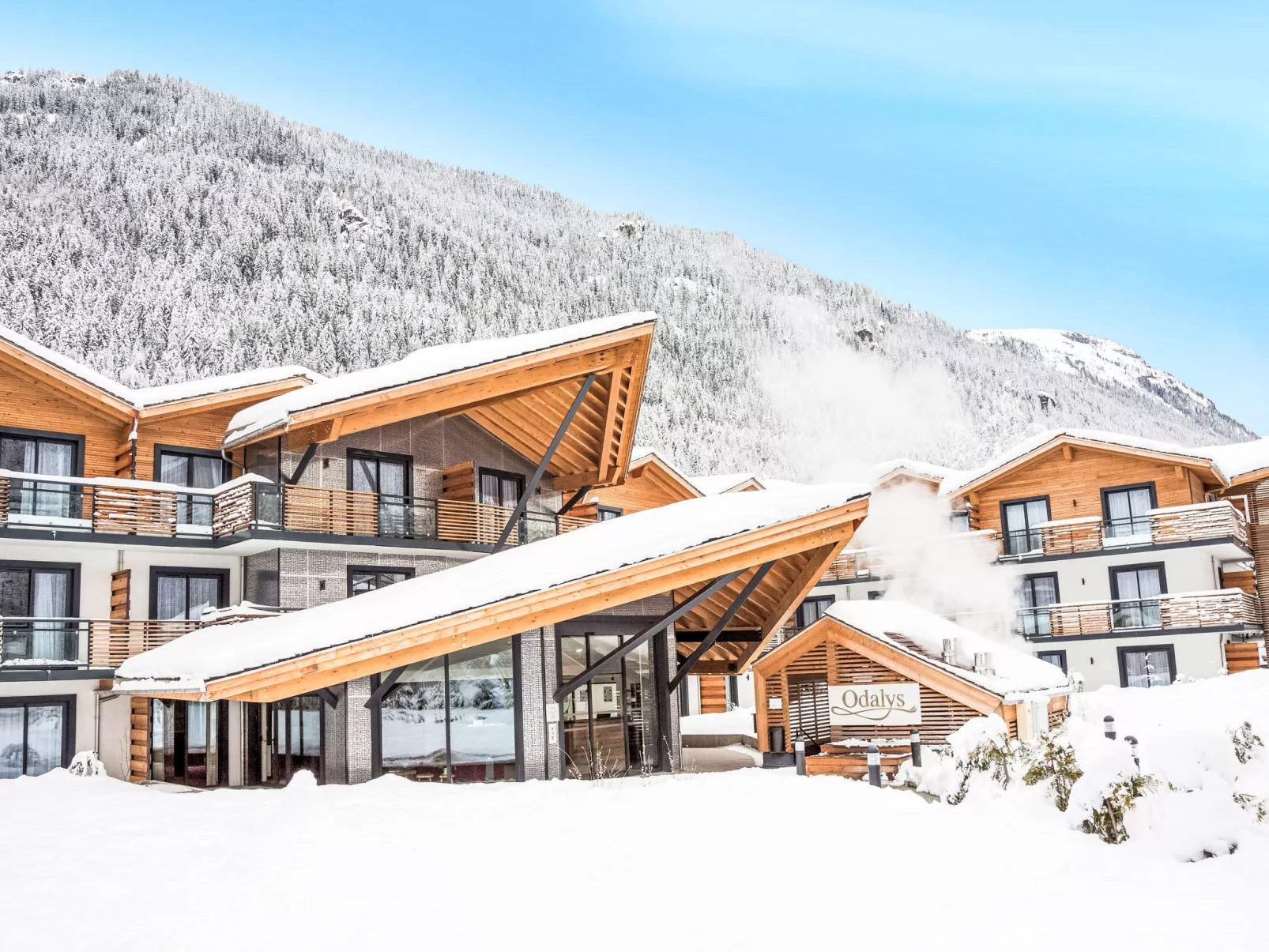 Résidence Odalys Collection Isatis-Draußen