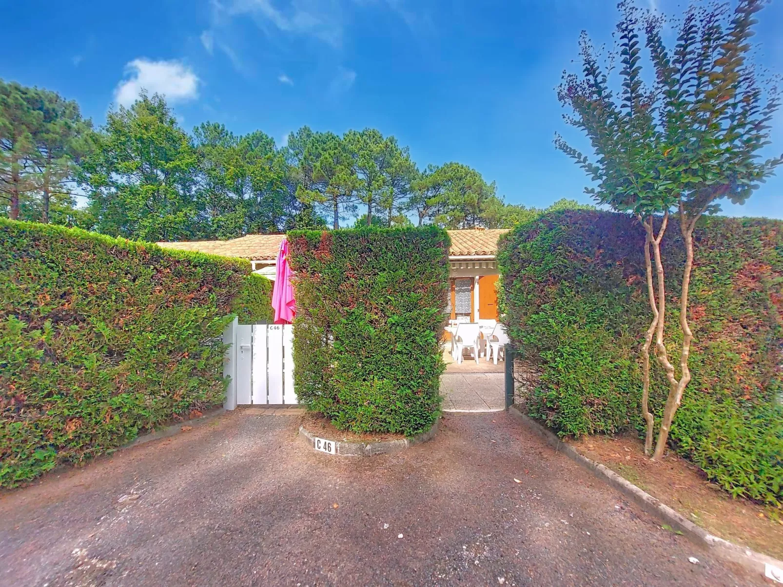 Les Villas de La Palmyre-Draußen