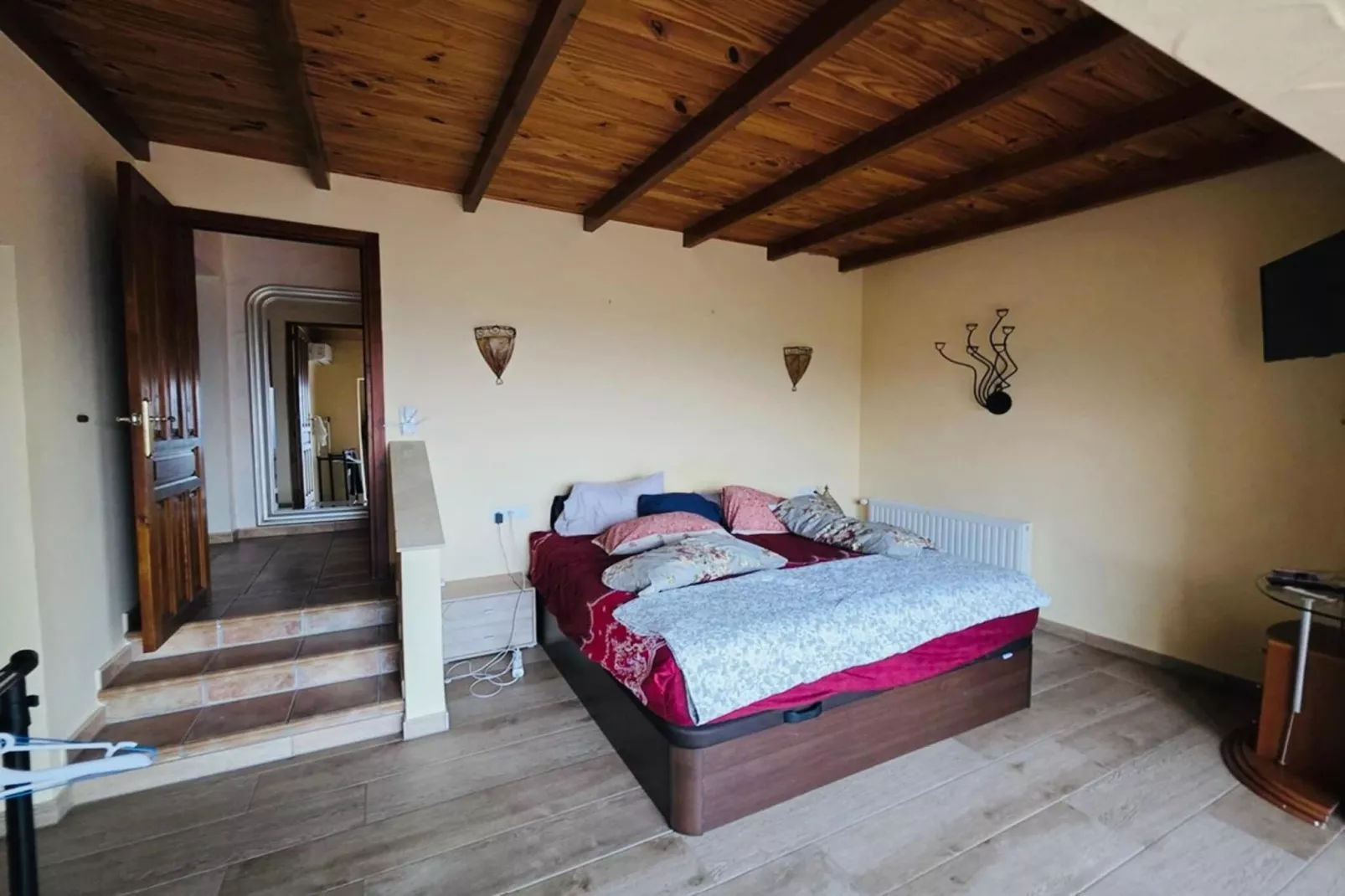 Cozy vacation house-Chambre