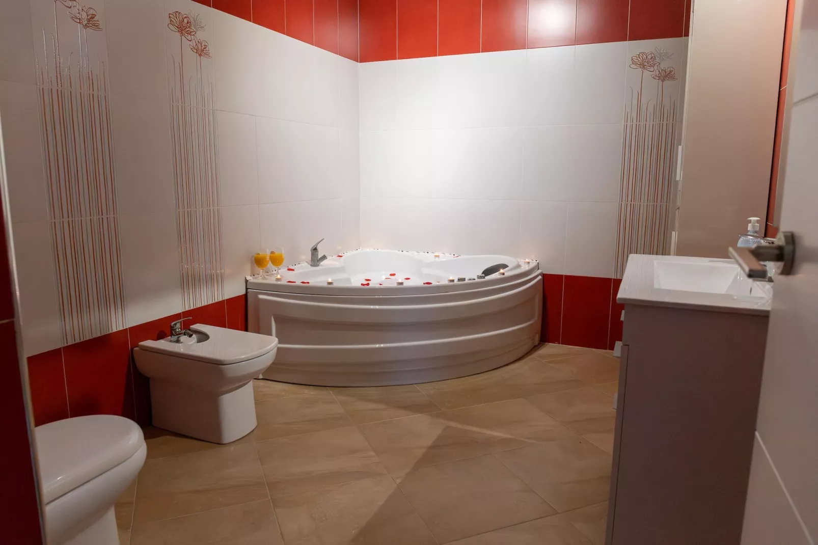 CT 355 AL - Faro's Pechina Rural - Disfruta de un Cortijo-Salle de bain