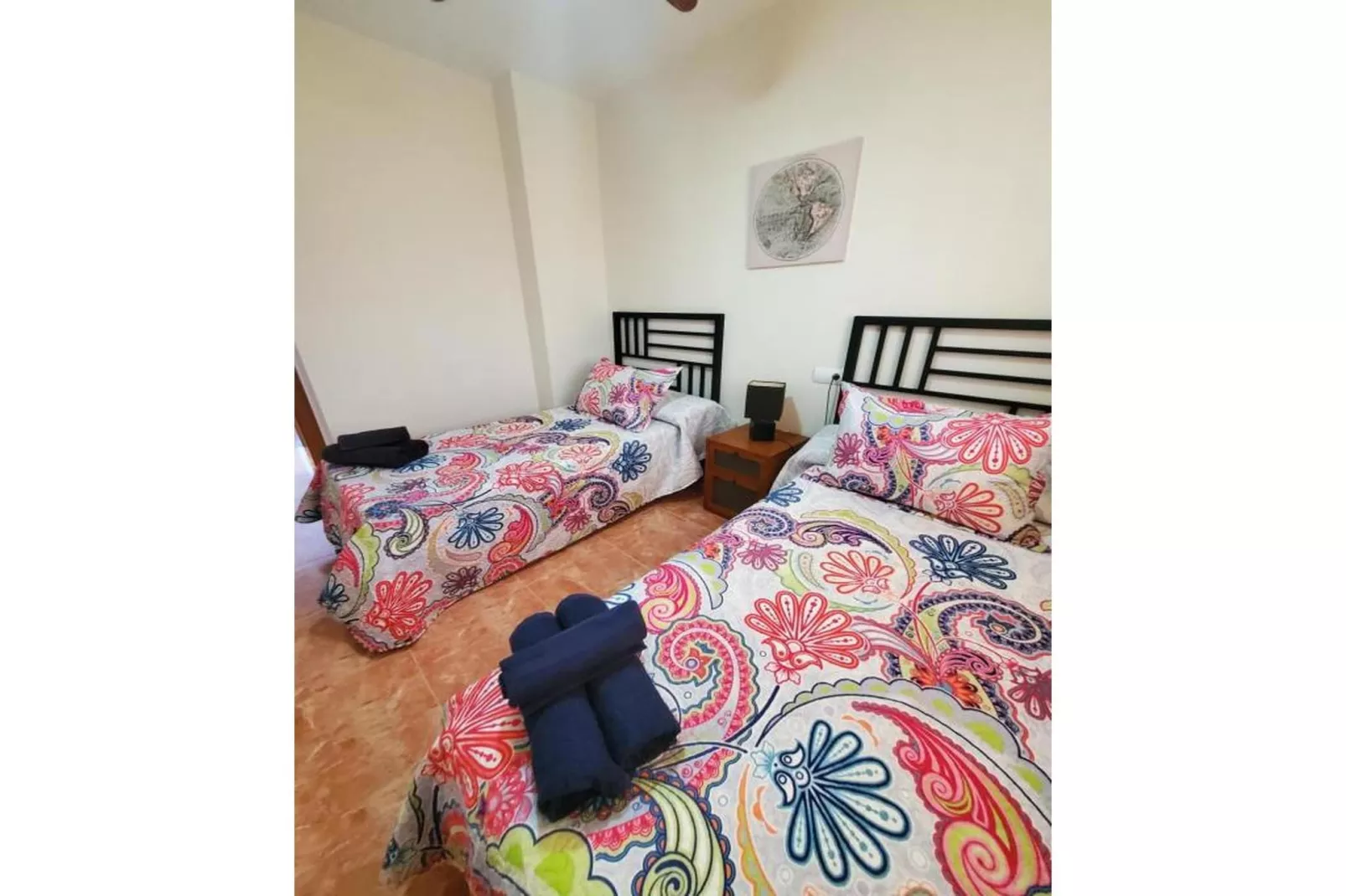 CT 351 AL - Faro's Atico Duplex con piscina privada - Vera Playa-Bedroom