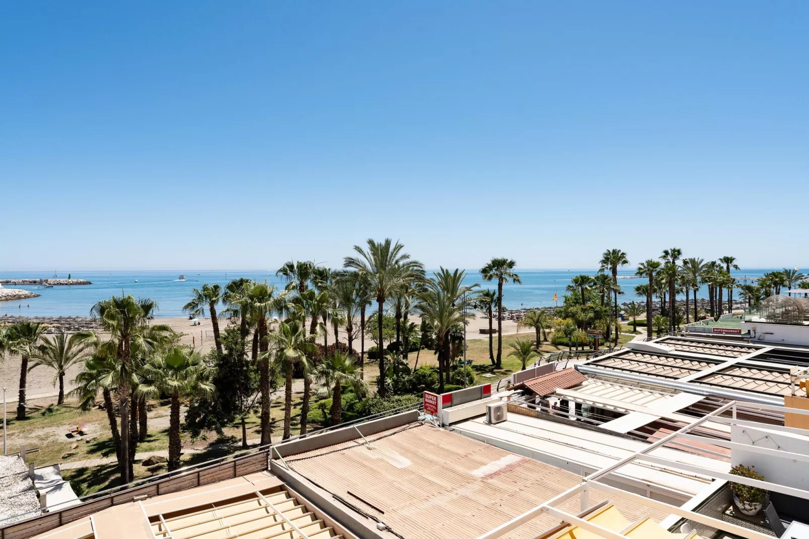 CT 388 - Faro's Carihulela Apartement - Olé Playa - Benalmadena-Vue d'été