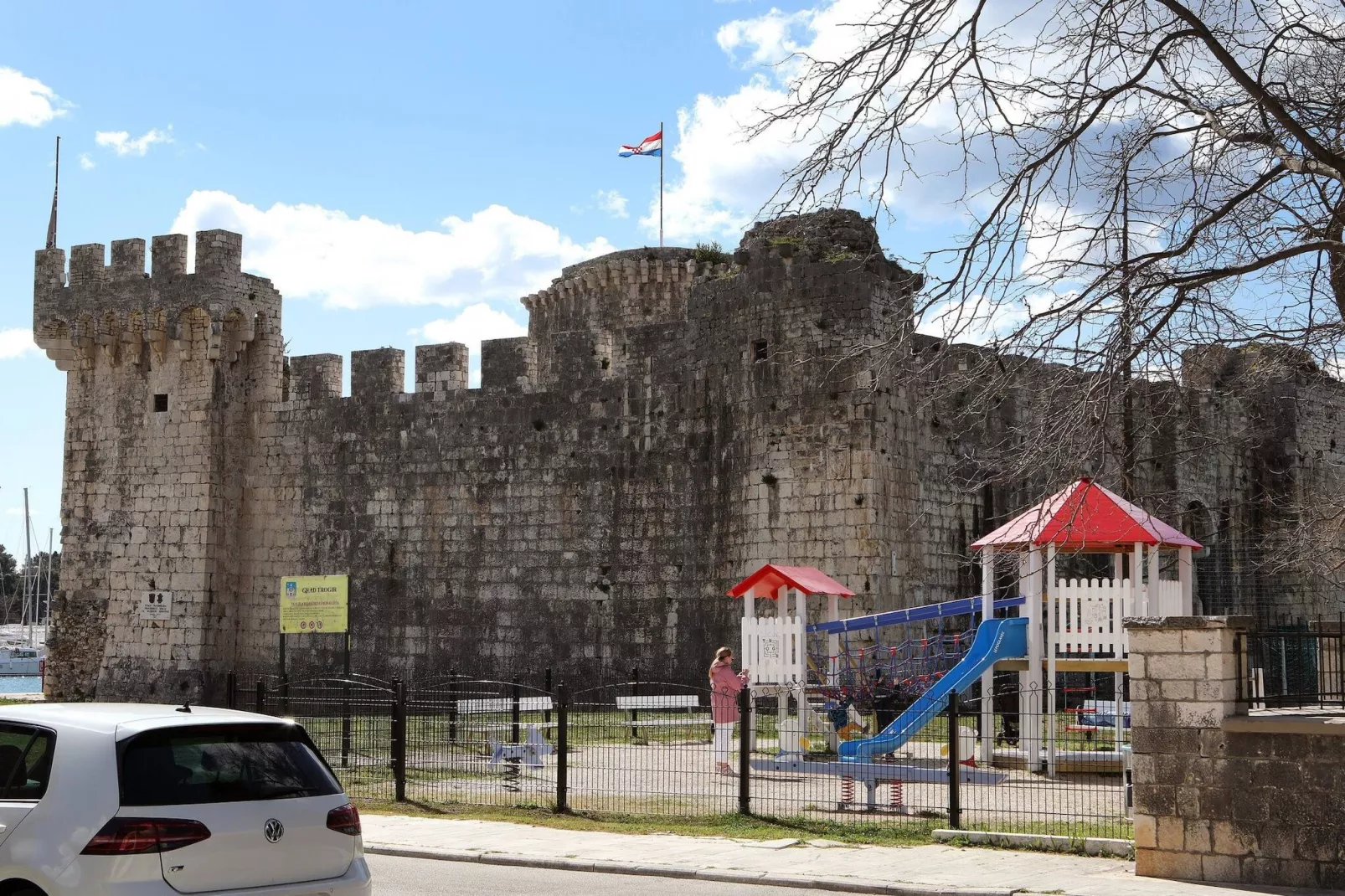 M Apartment Trogir-Areas within 1km in summer