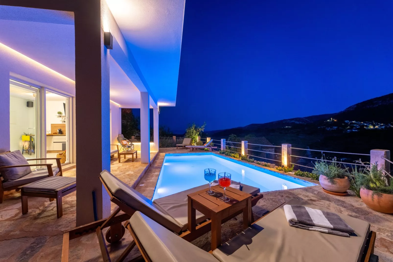 Sea view Villa Amaria-Swimming pool