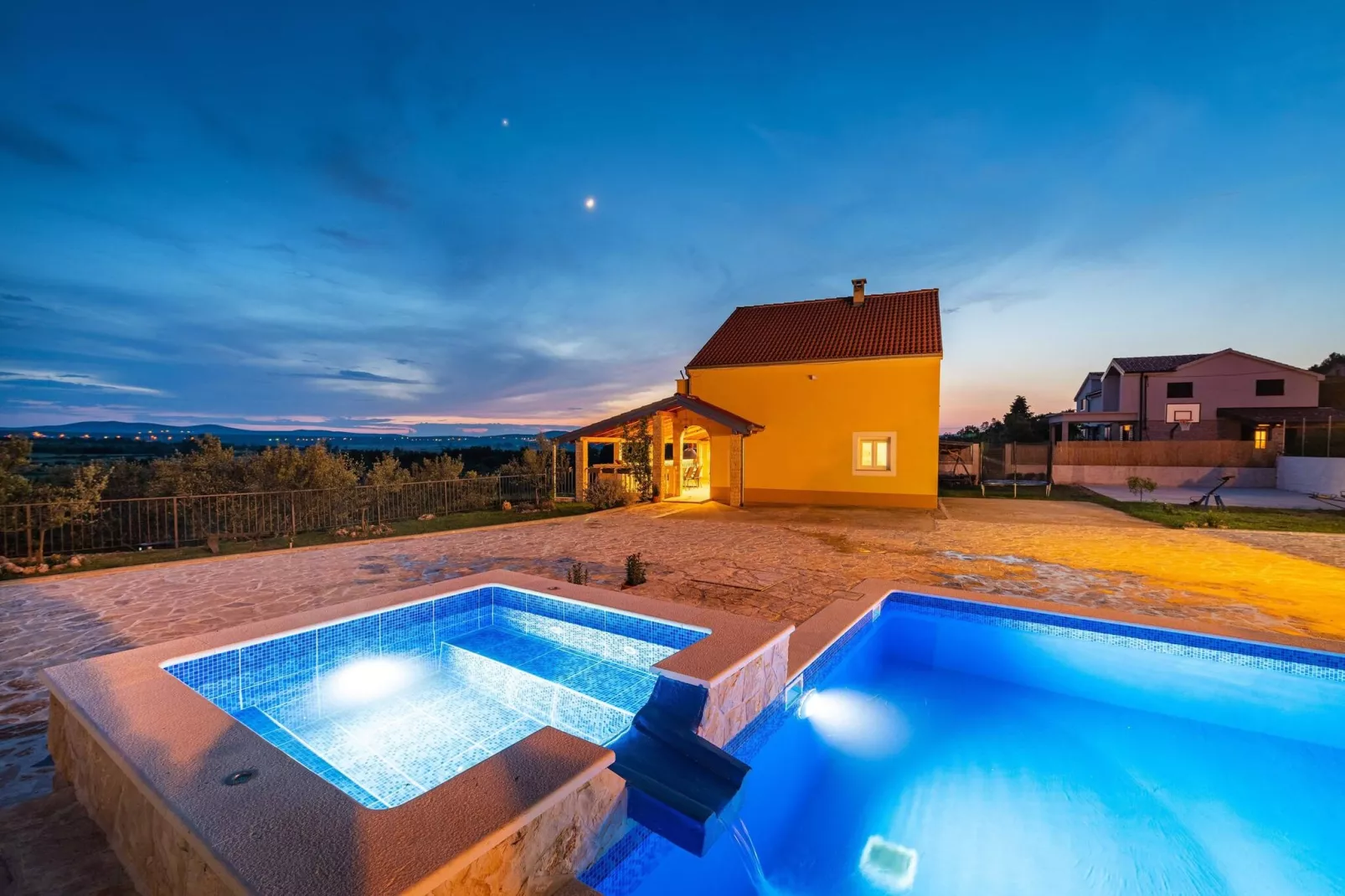 Holiday home Agro Casa-Piscine