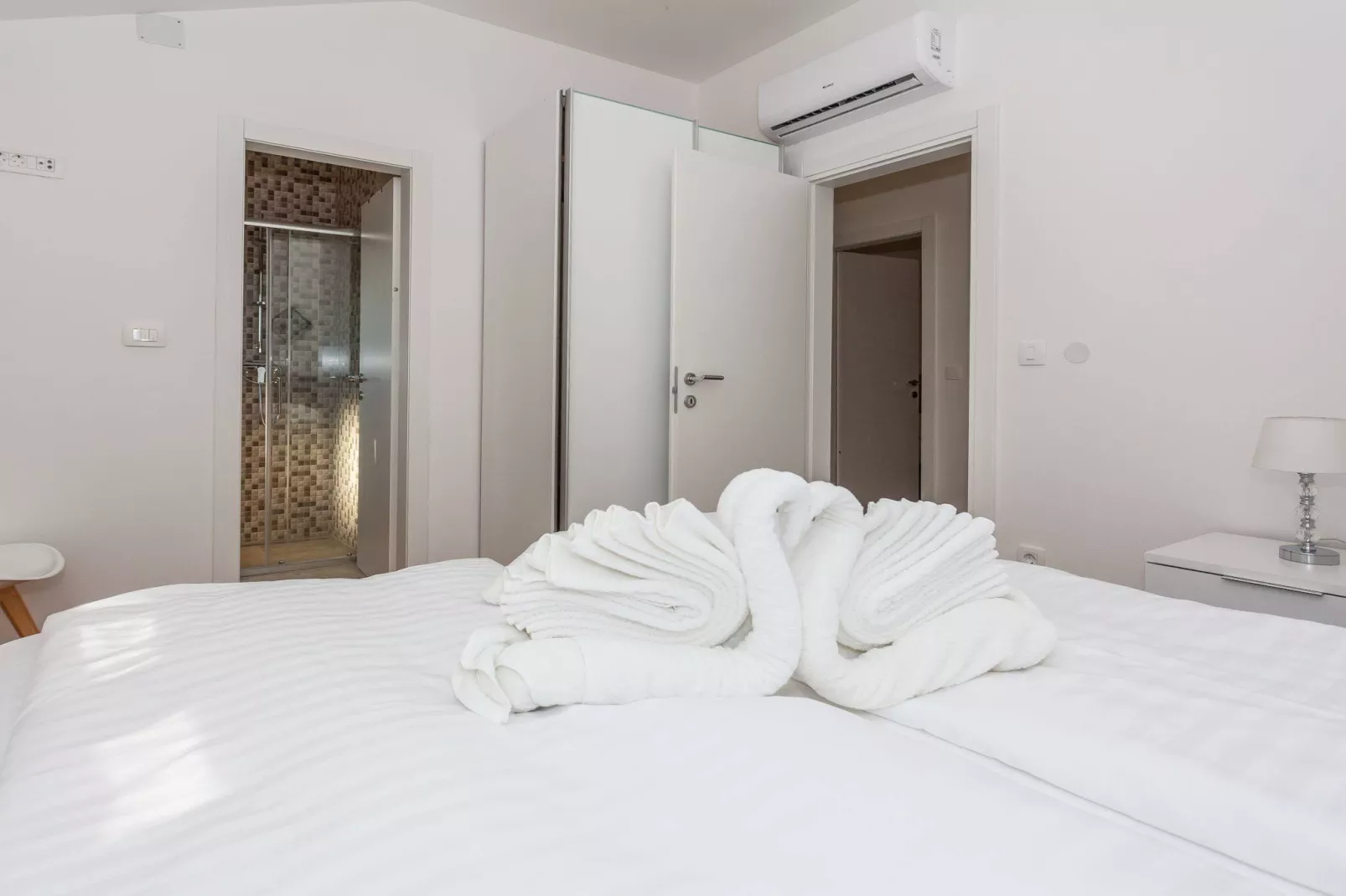 Seaside Villa Marin-Bedroom