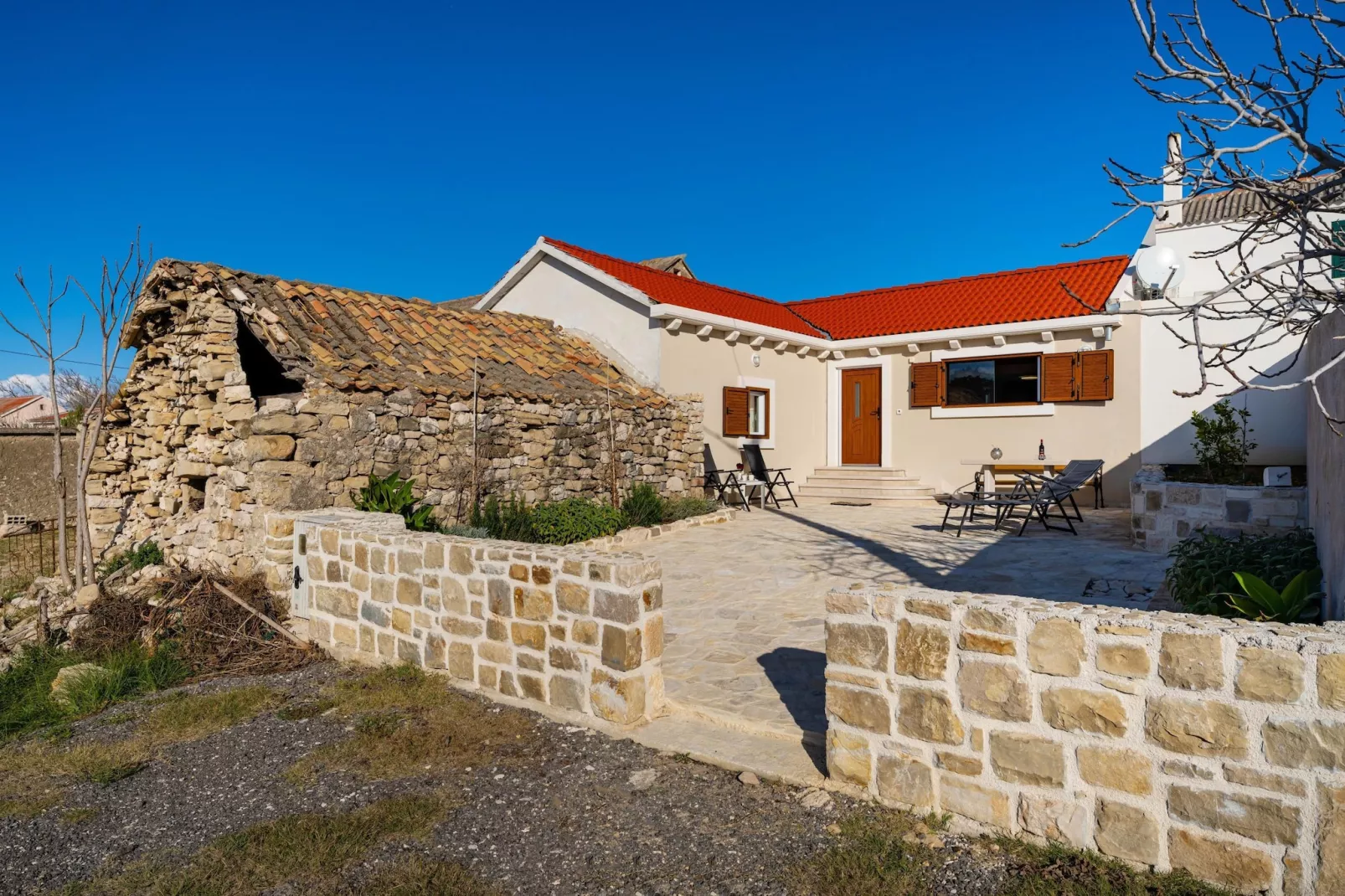 Holiday home Fortica-Außenbereich Sommer