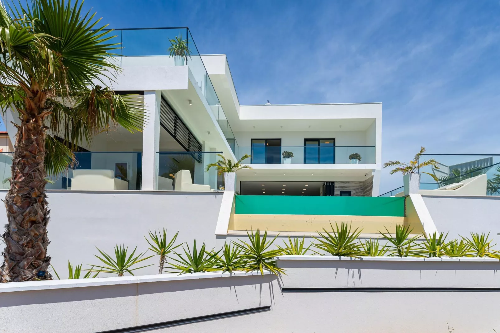 Luxury villa Michelle-Extérieur été