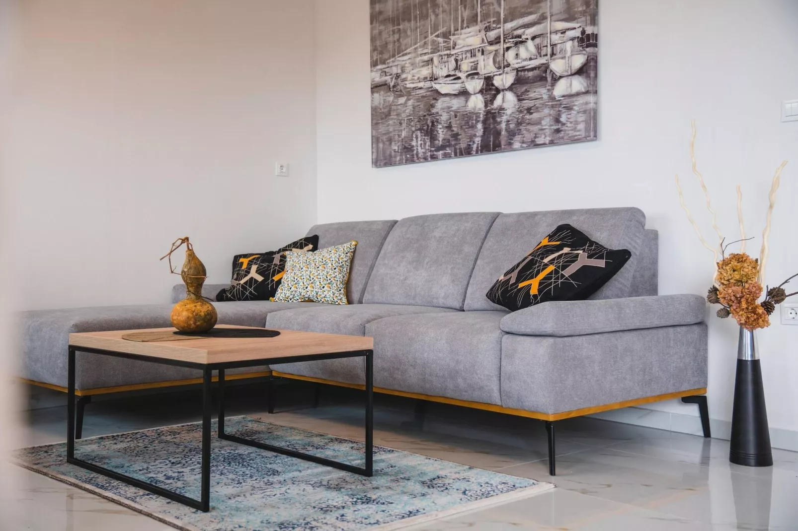 Beach house Festini-Living room