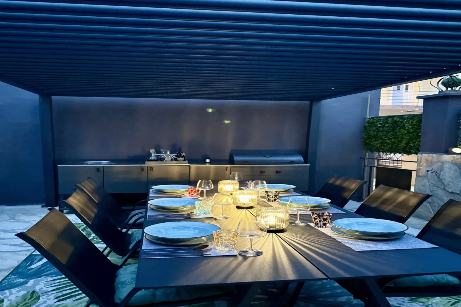 Holiday home Casa K A-Salle à manger