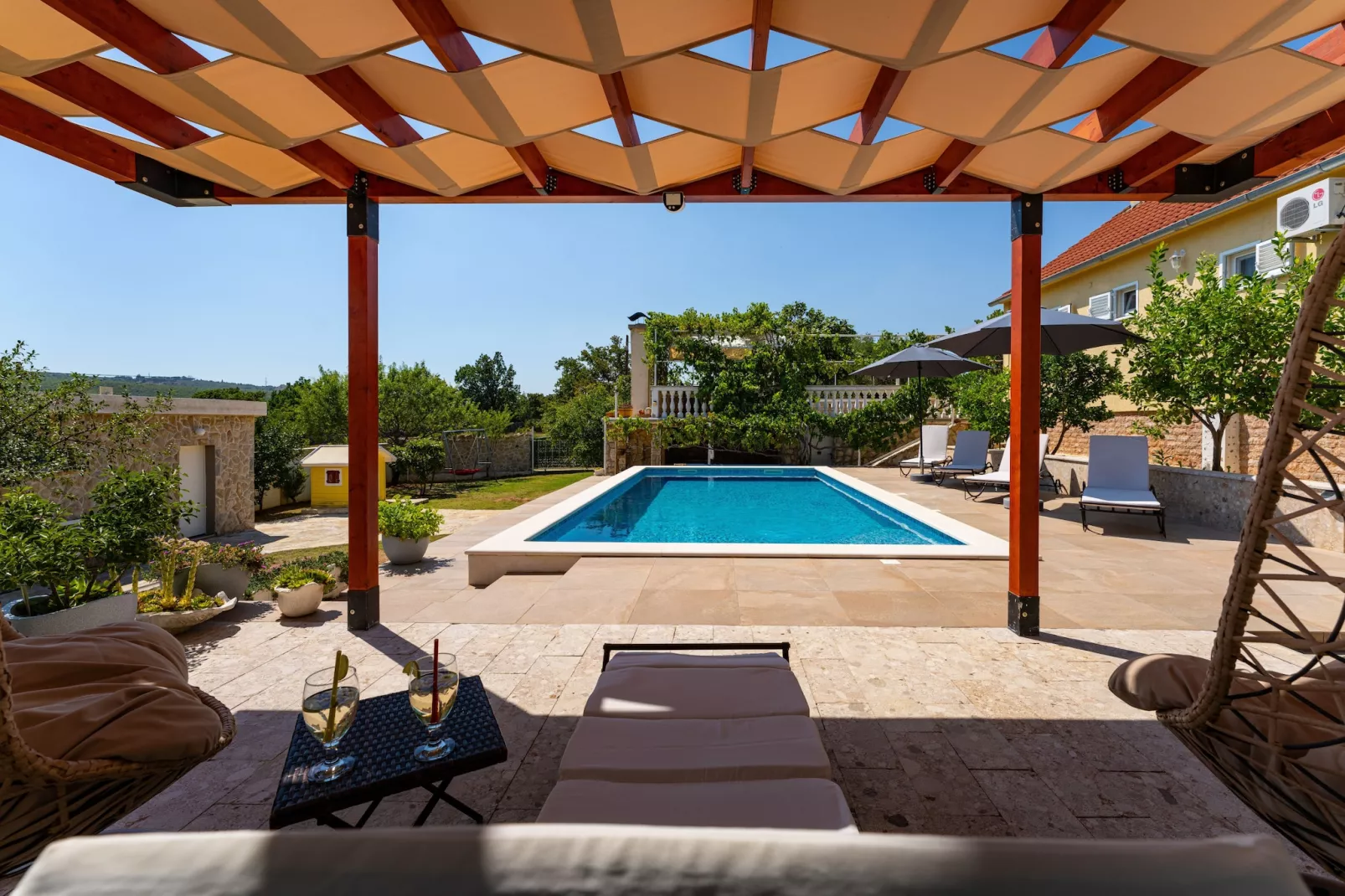 Villa Sucic with private pool-Schwimmbad