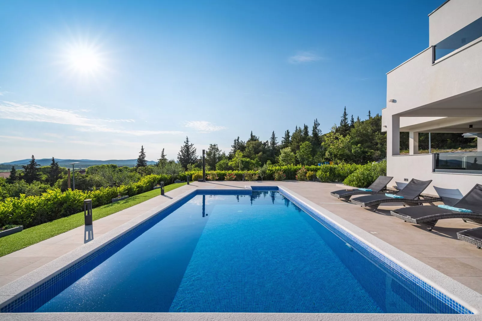 Luxury Villa Burra-Schwimmbad