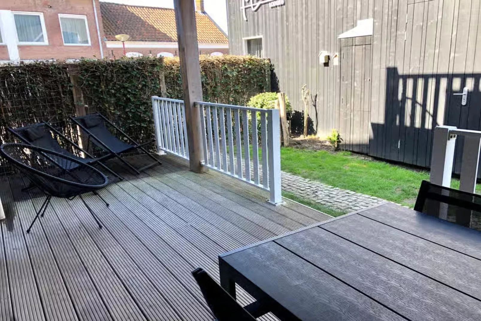 Plein 40 Lodge 17-Terrasse / balcon