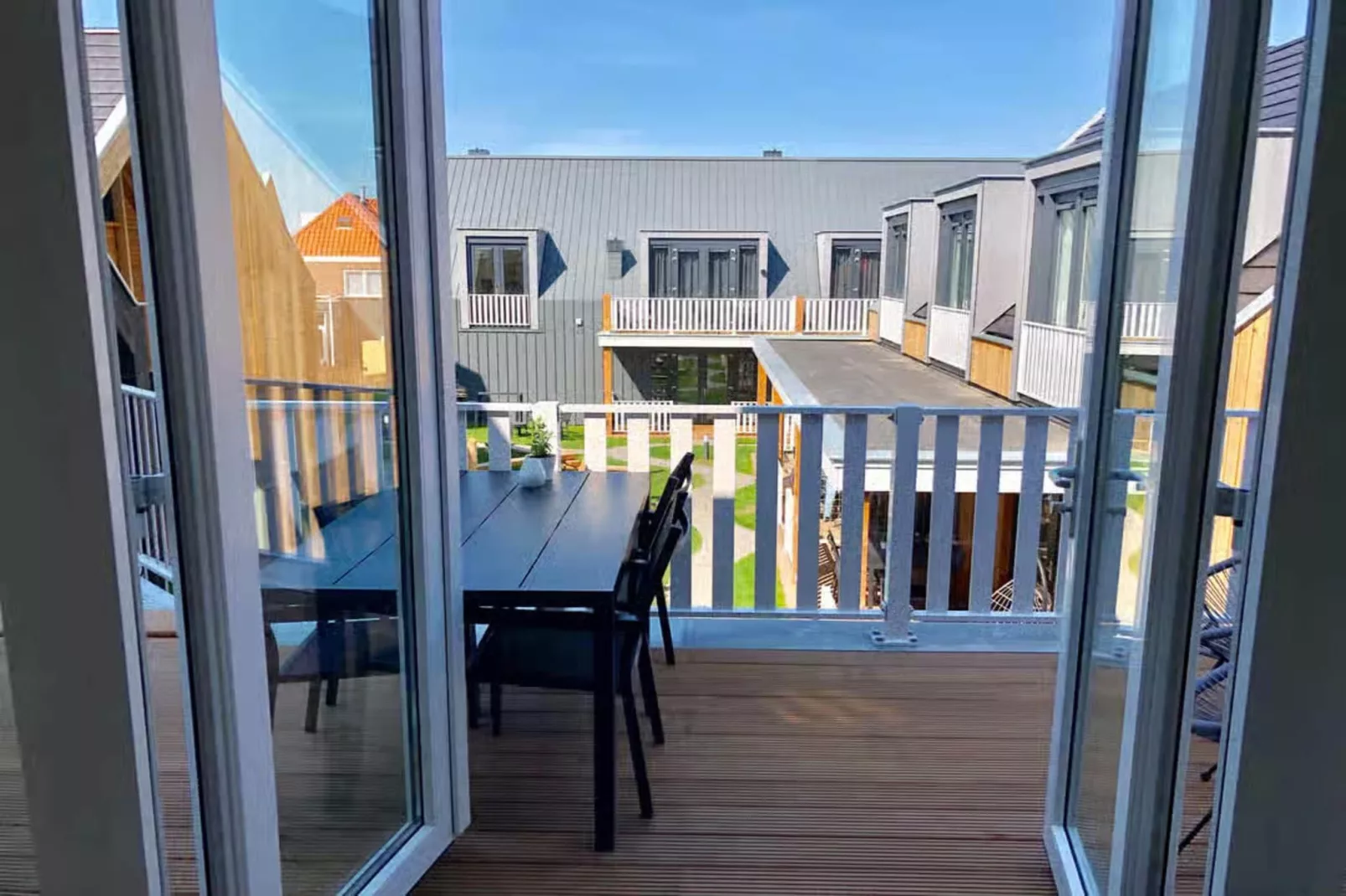 Plein 40 Lodge 18-Terrasse / balcon