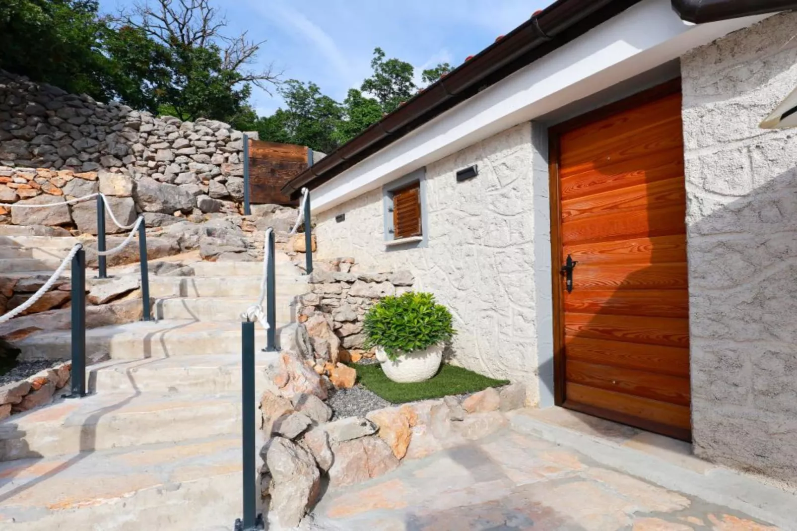 Ana’s Stone House Jurčić Kalić with the Pool-Outdoor