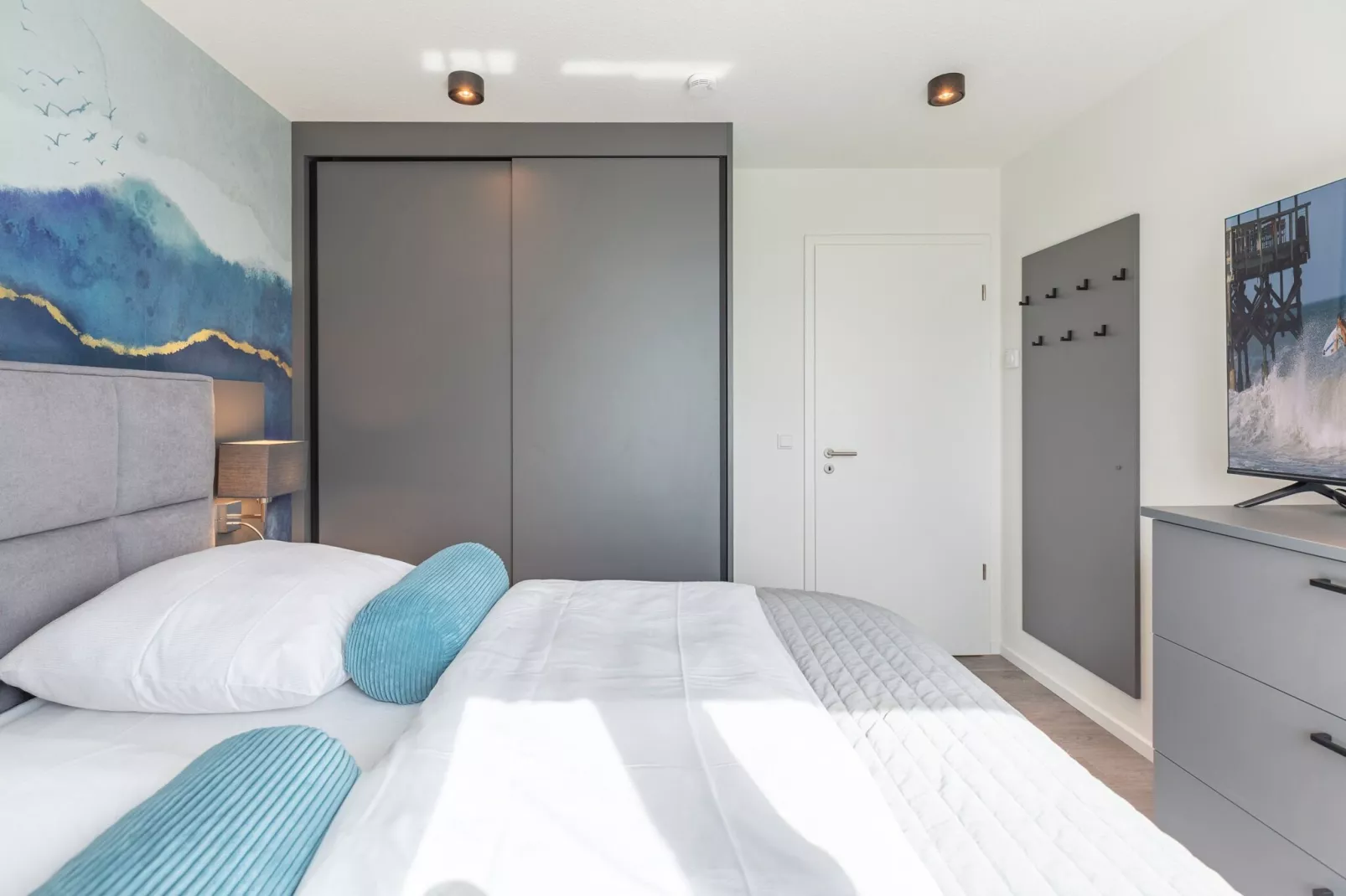 Deichblick de Luxe auf Nordstrand-Chambre