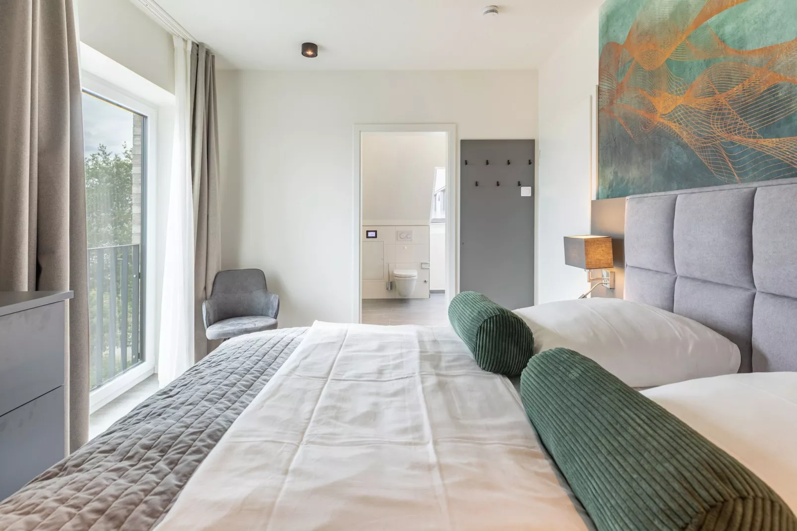 Wattblick de Luxe auf Nordstrand-Chambre