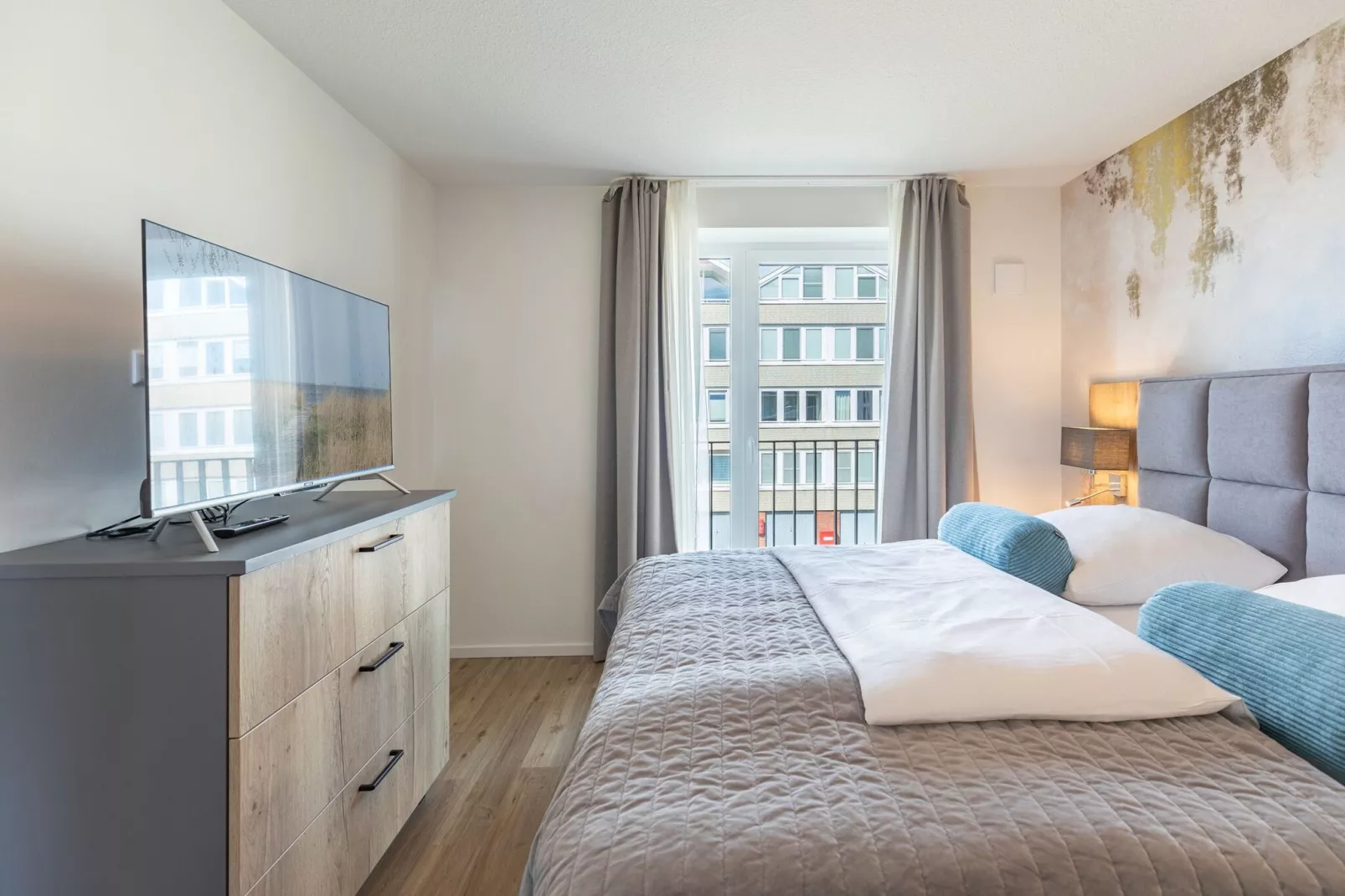 Wattsegler de Luxe auf Nordstrand-Chambre