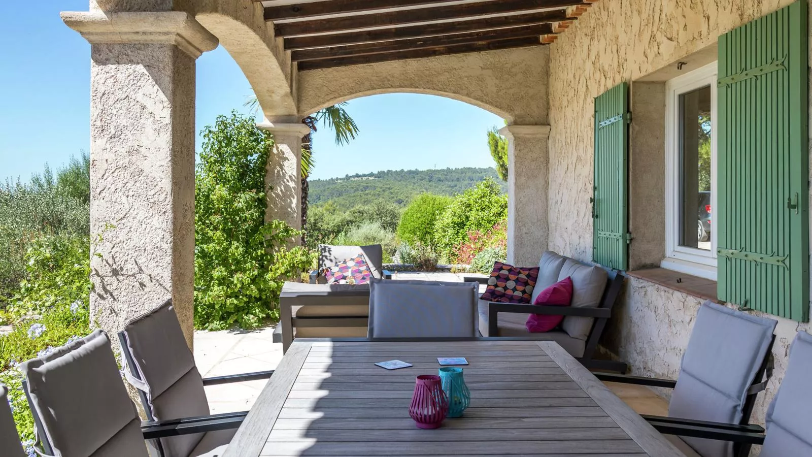La Rocaille-Terrasse / balcon
