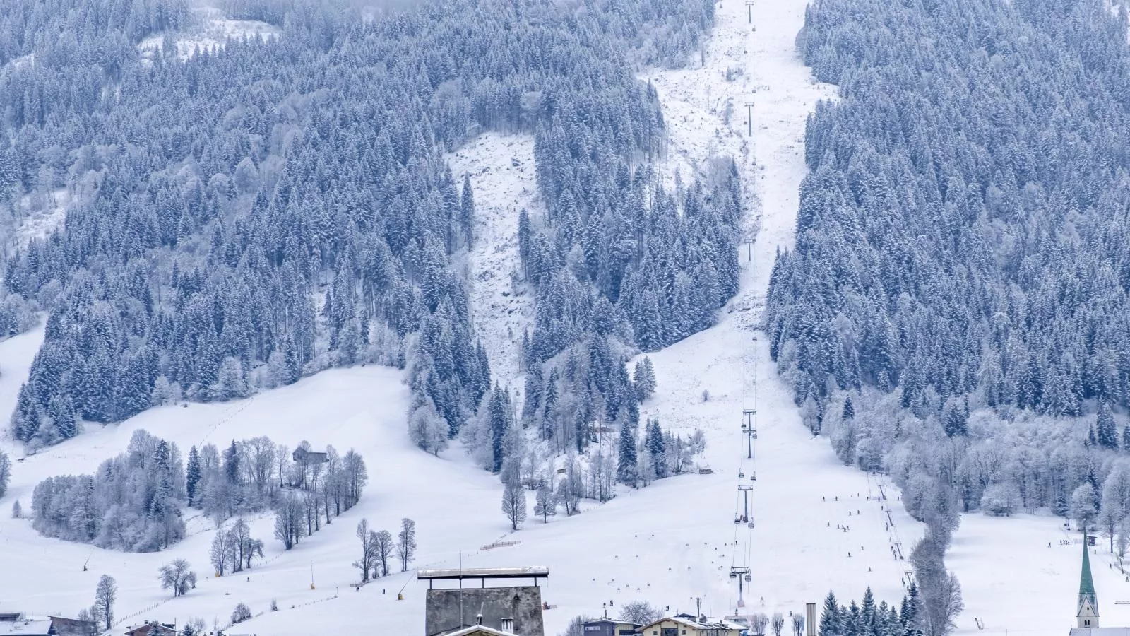 Tiroler Bergtraum Top 2-Vue d'hiver