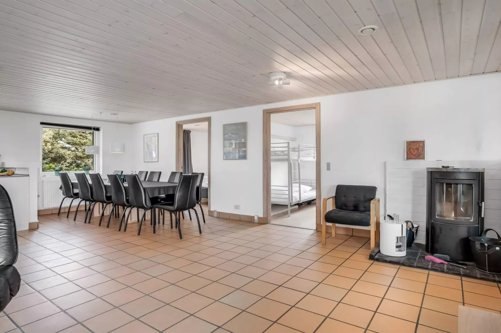 4 Sterne Ferienhaus in Harboøre-Innenbereich
