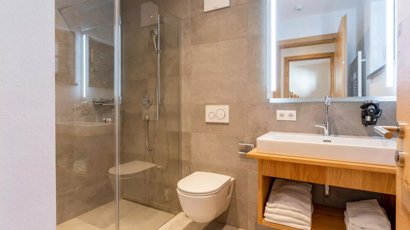 Tauernlodge Eben A4-Badezimmer