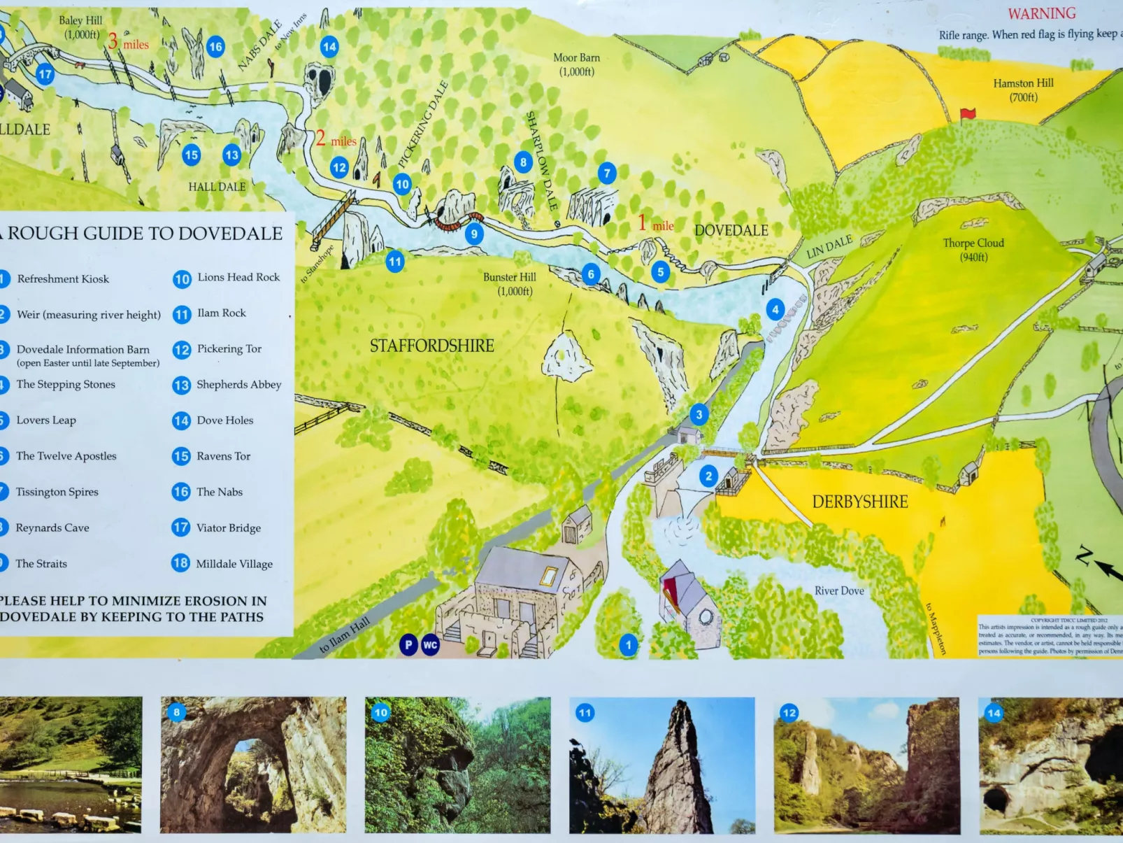The Shires at Alstonefield-Dehors
