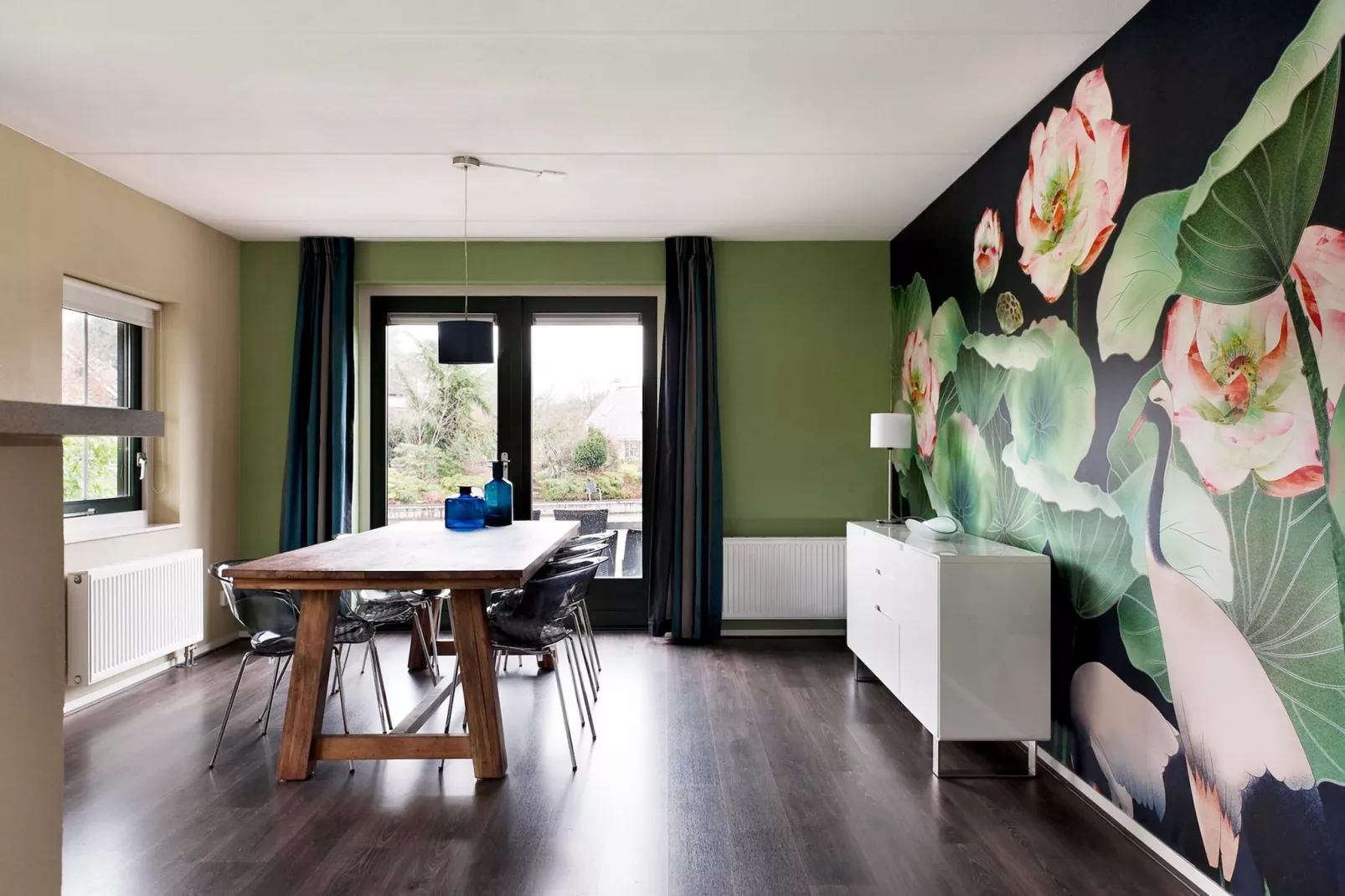 8 pers. Heerd Wellness de luxe-Esszimmer