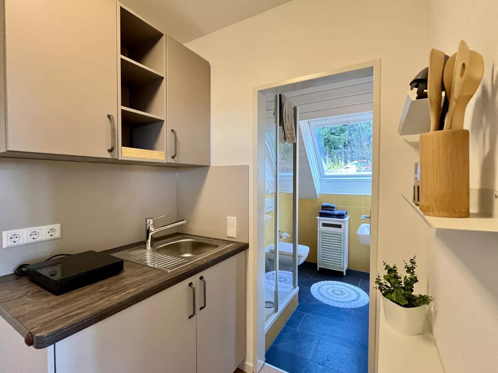 Falkennest - mit Blick auf den Titisee-Drinnen