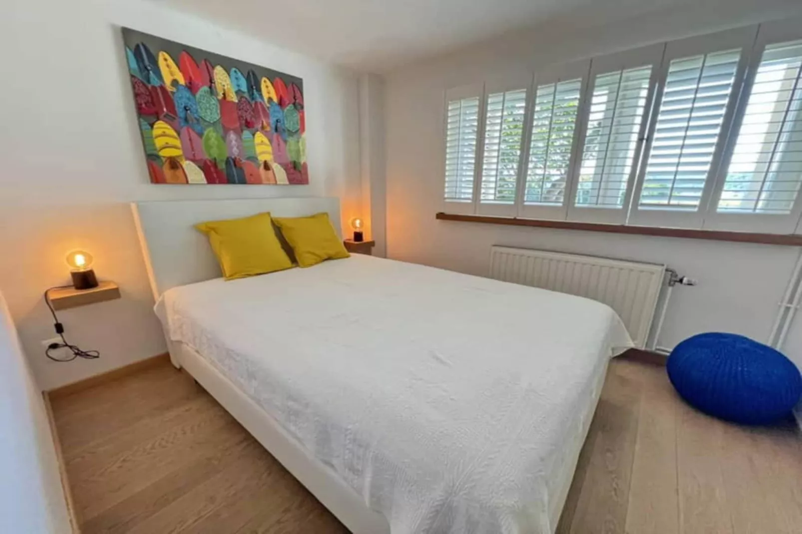 Les trois tilleuls-Schlafzimmer