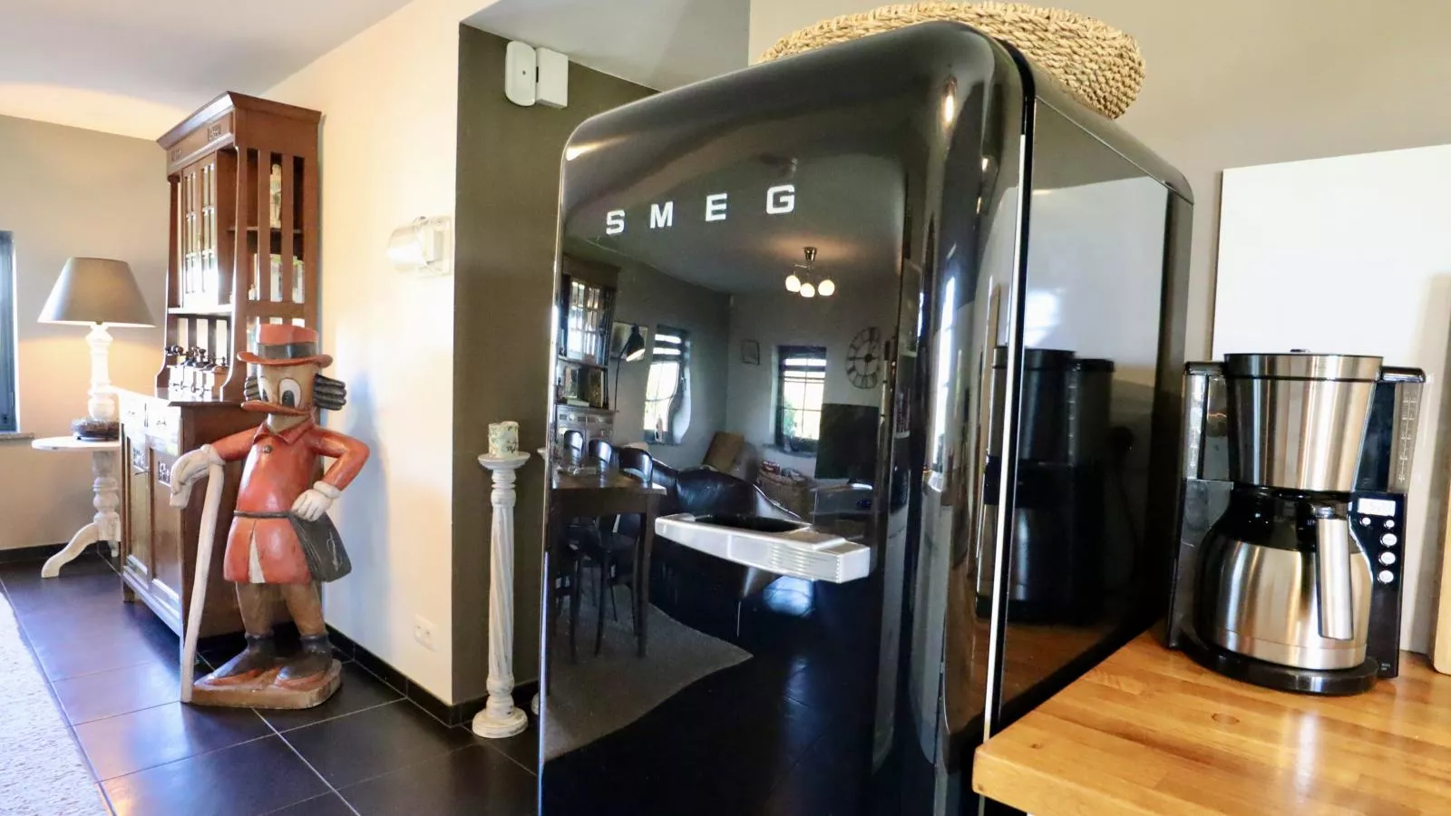 Petit Wilogne-Küche