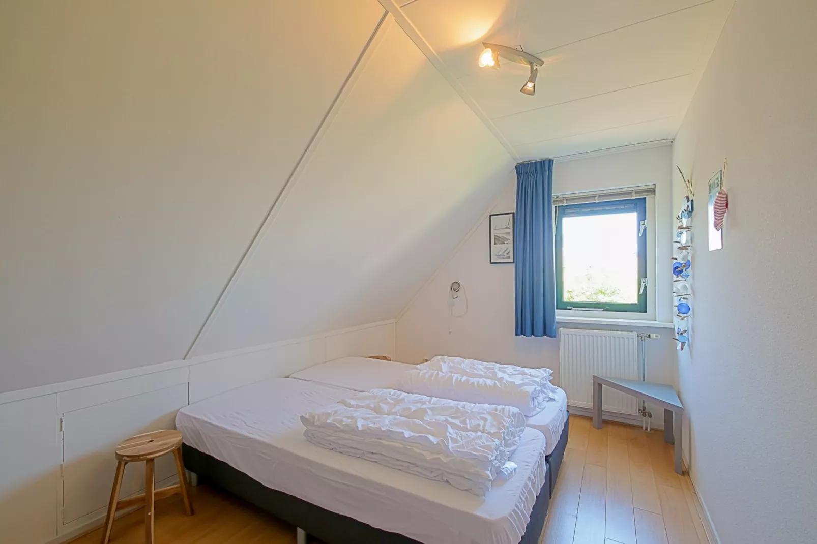 Villa Noorderzon-Schlafzimmer