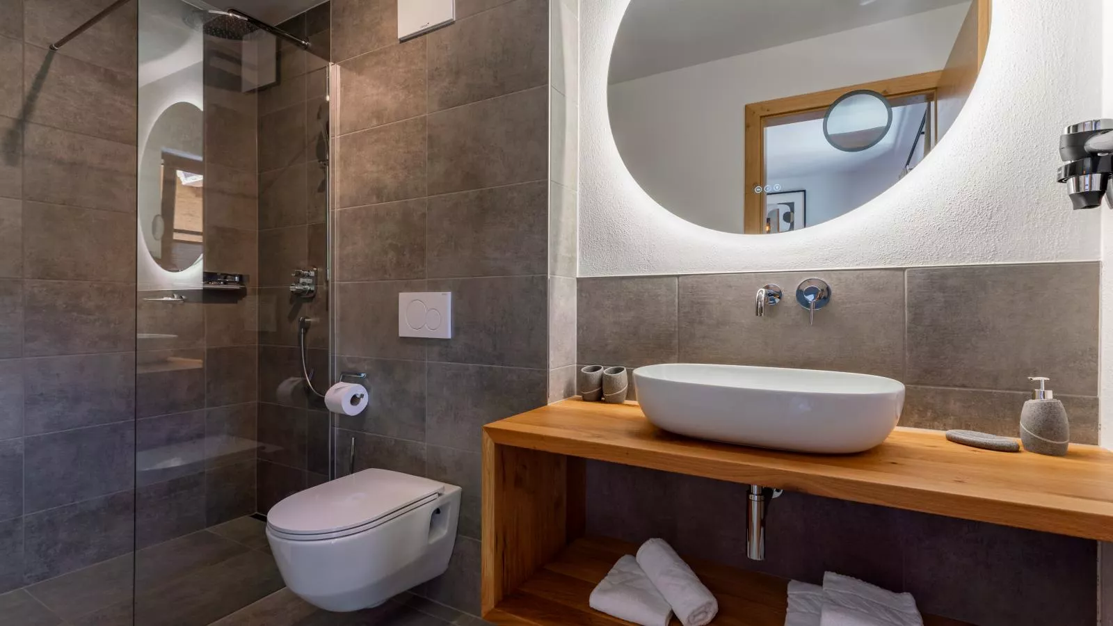 Tauernlodge Eben D4-Badezimmer