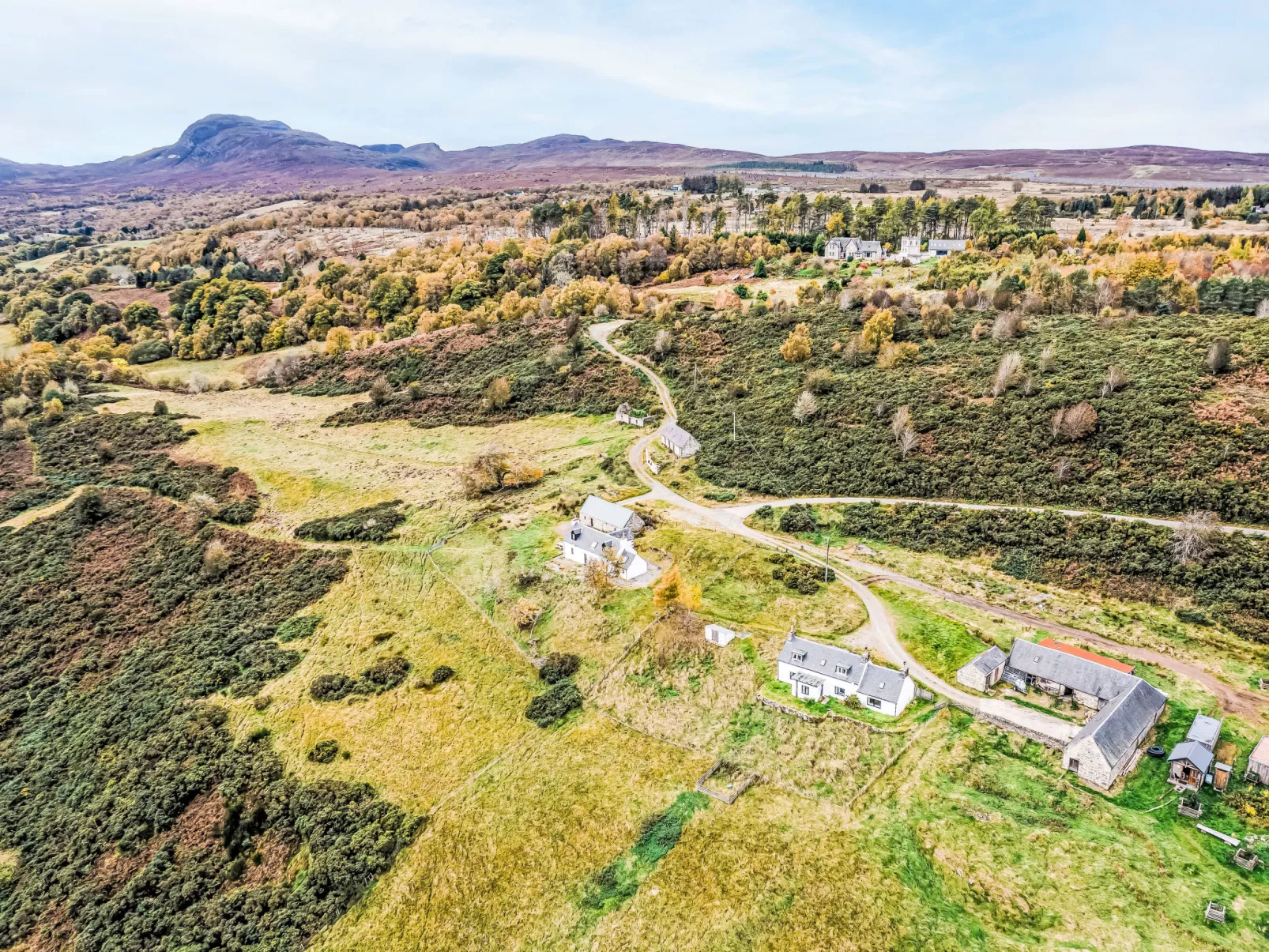 Bunloit Farmhouse-Dehors