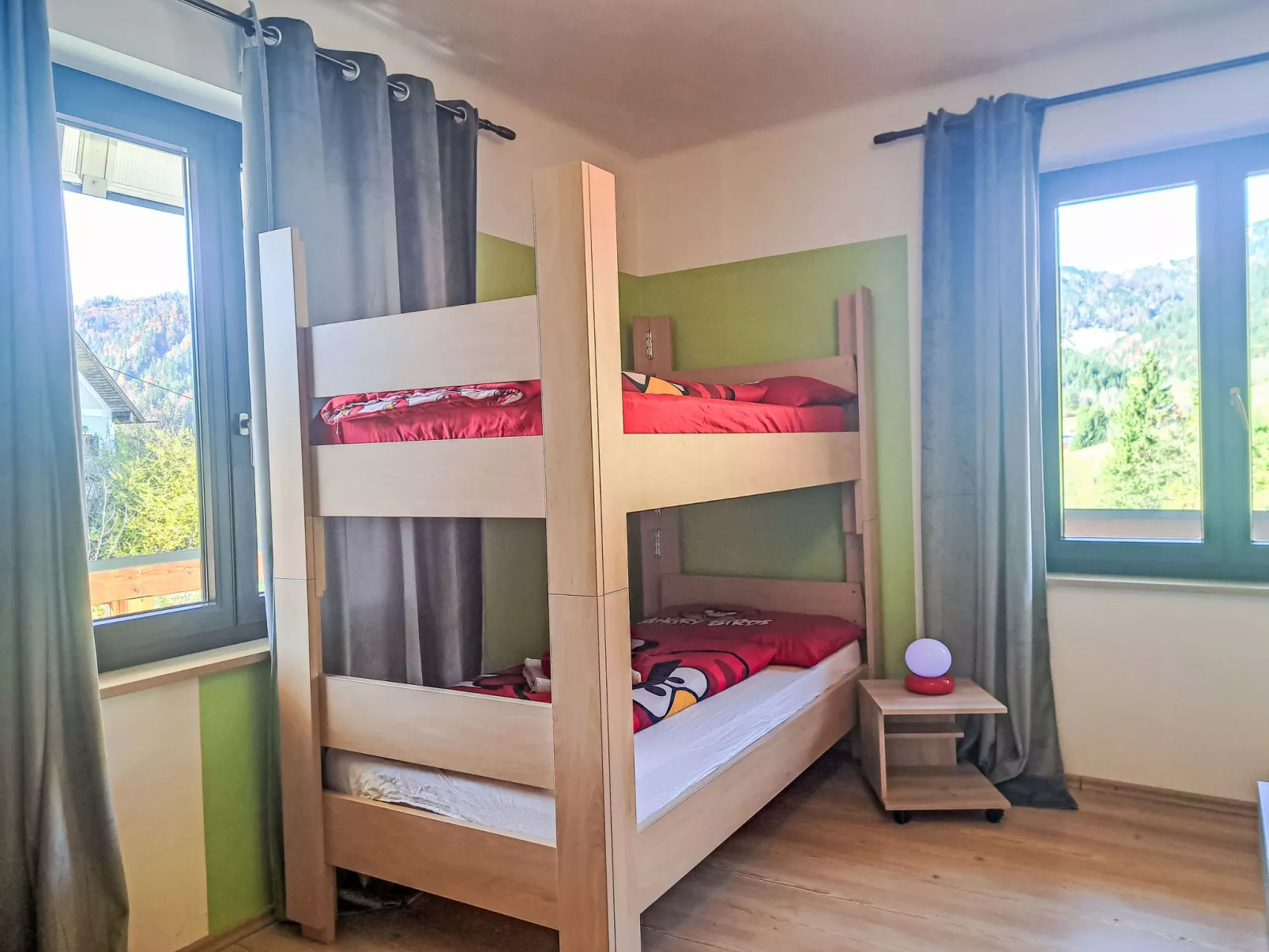 Appartement 2-Drinnen