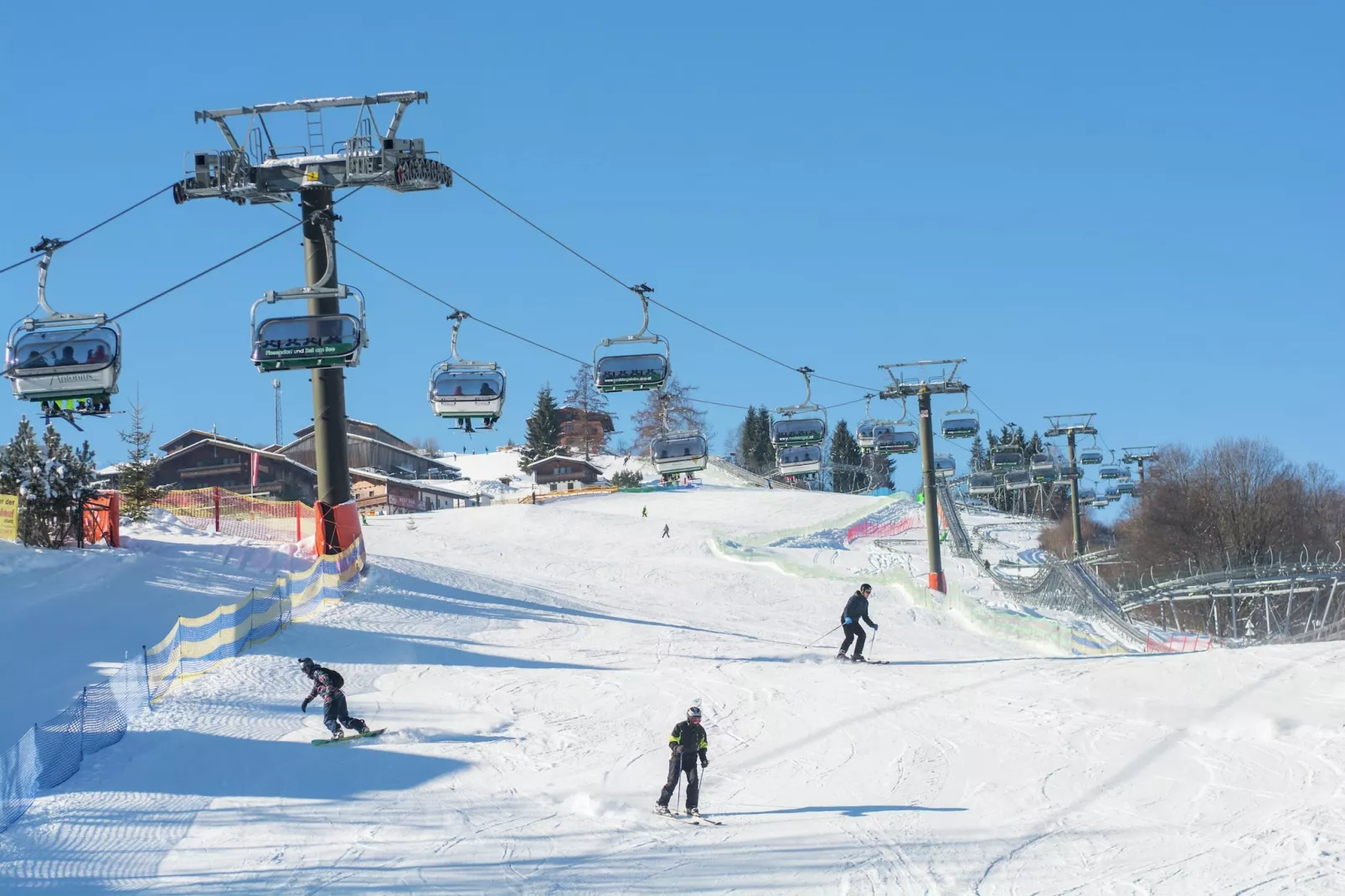 Apartment Wiesbachhorn - Oberaigenhof-Gebiet Winter 5 km