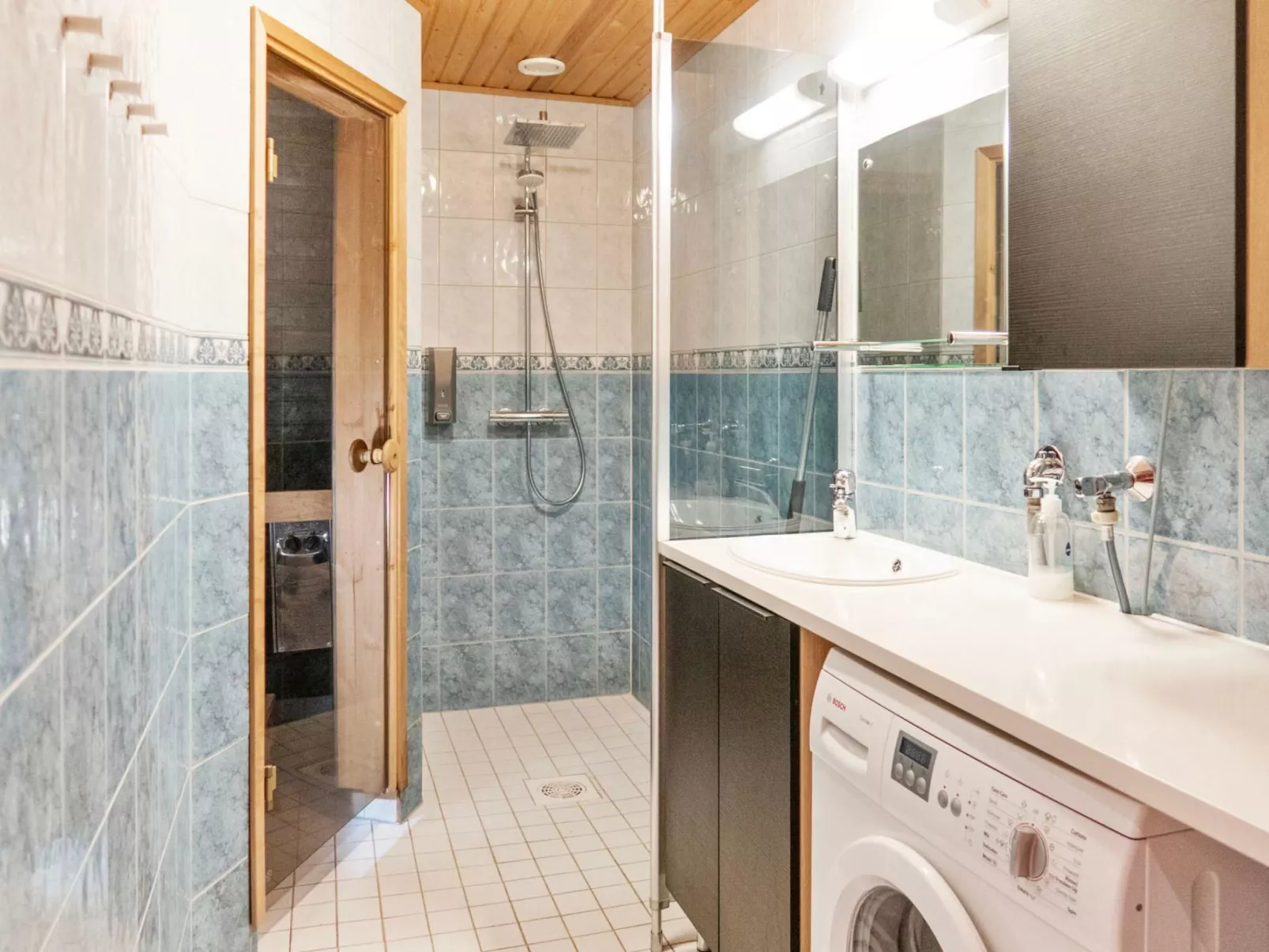 Vuokatti villas ilves-Inside