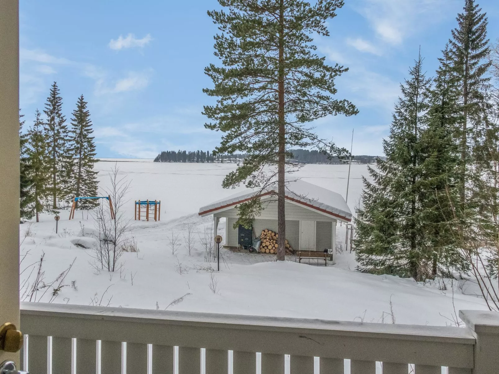 Vuokatti villas susi-Inside