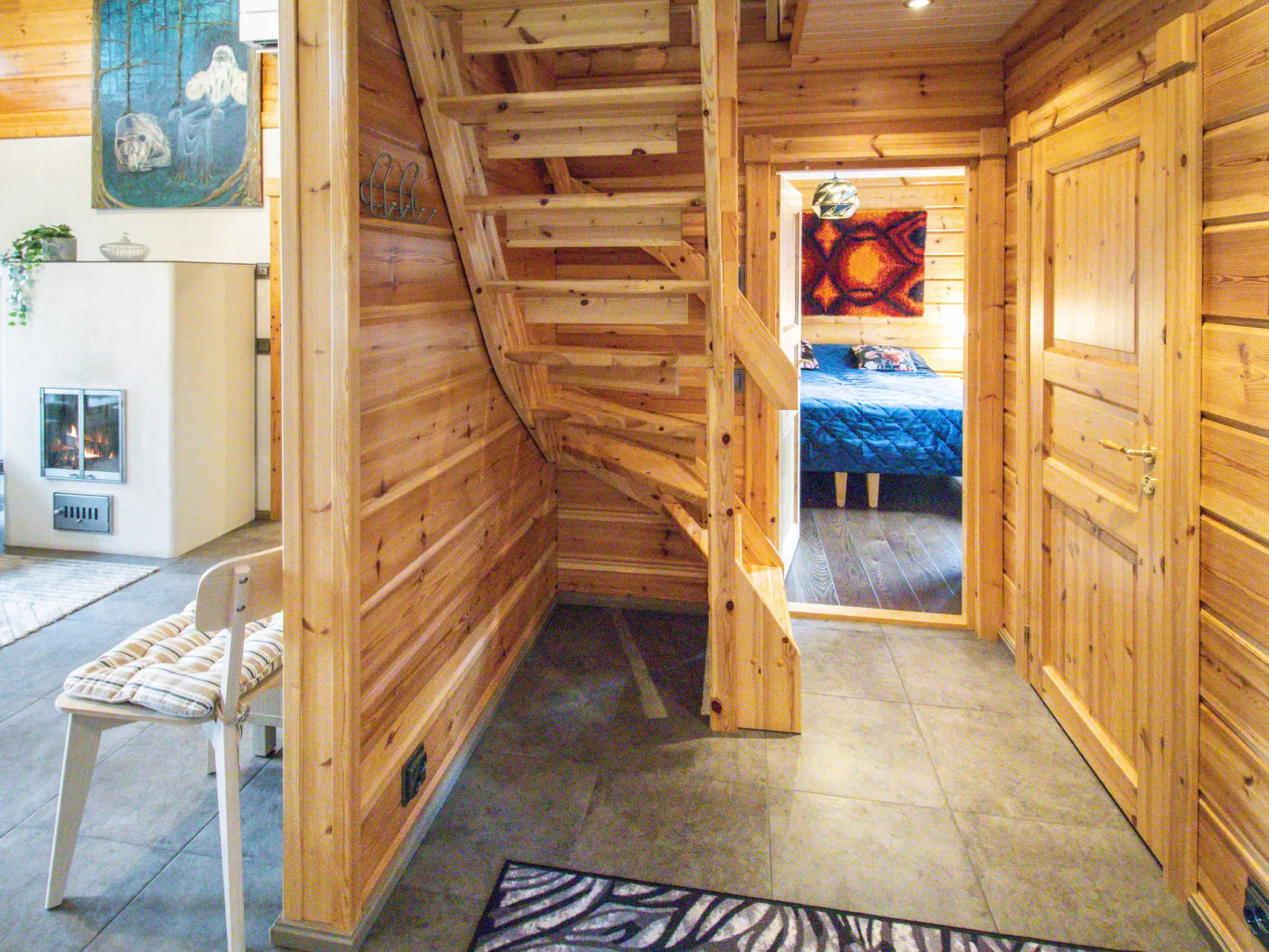 Villa white water-Dedans