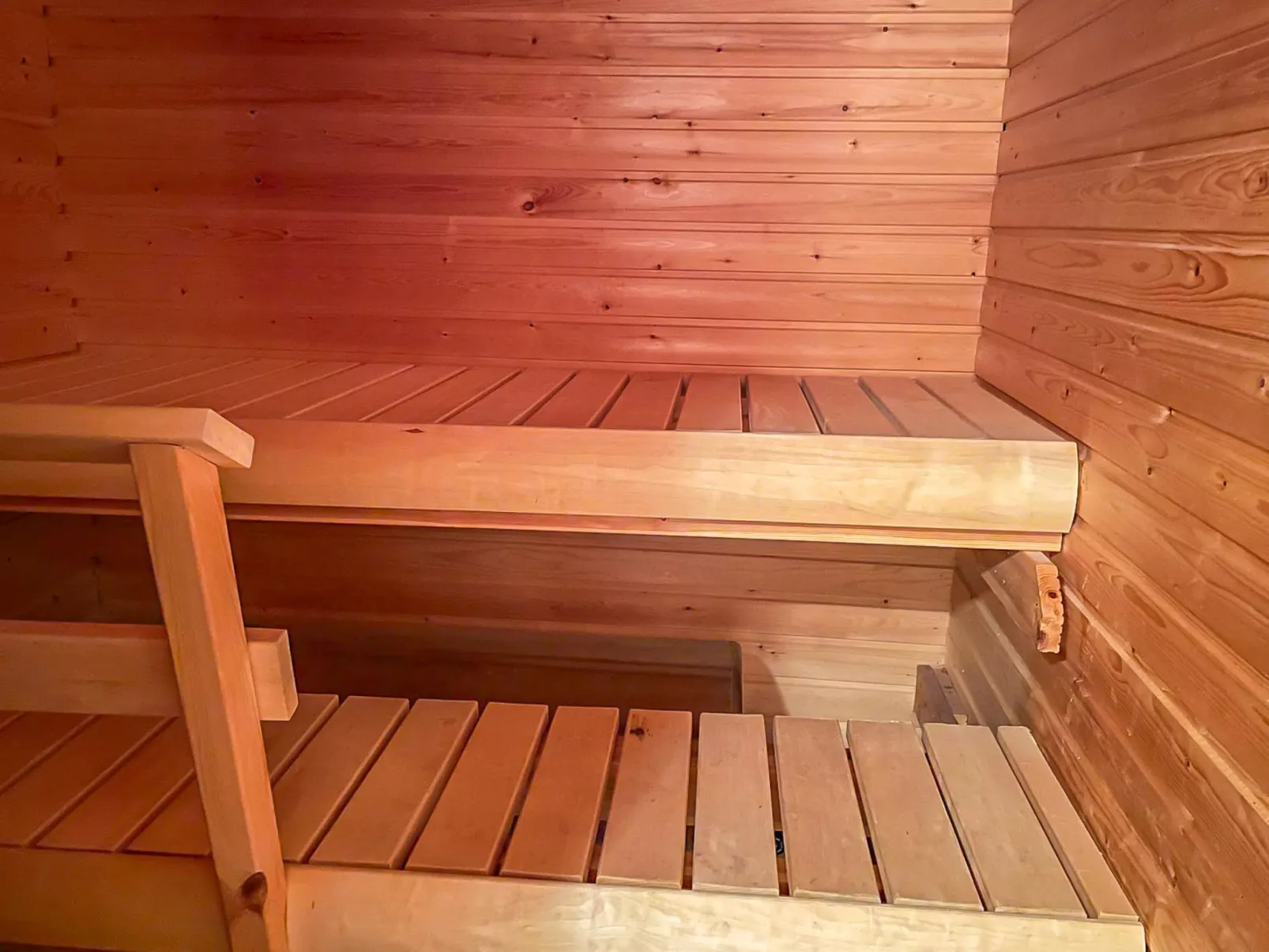 Villa joutsen-Drinnen